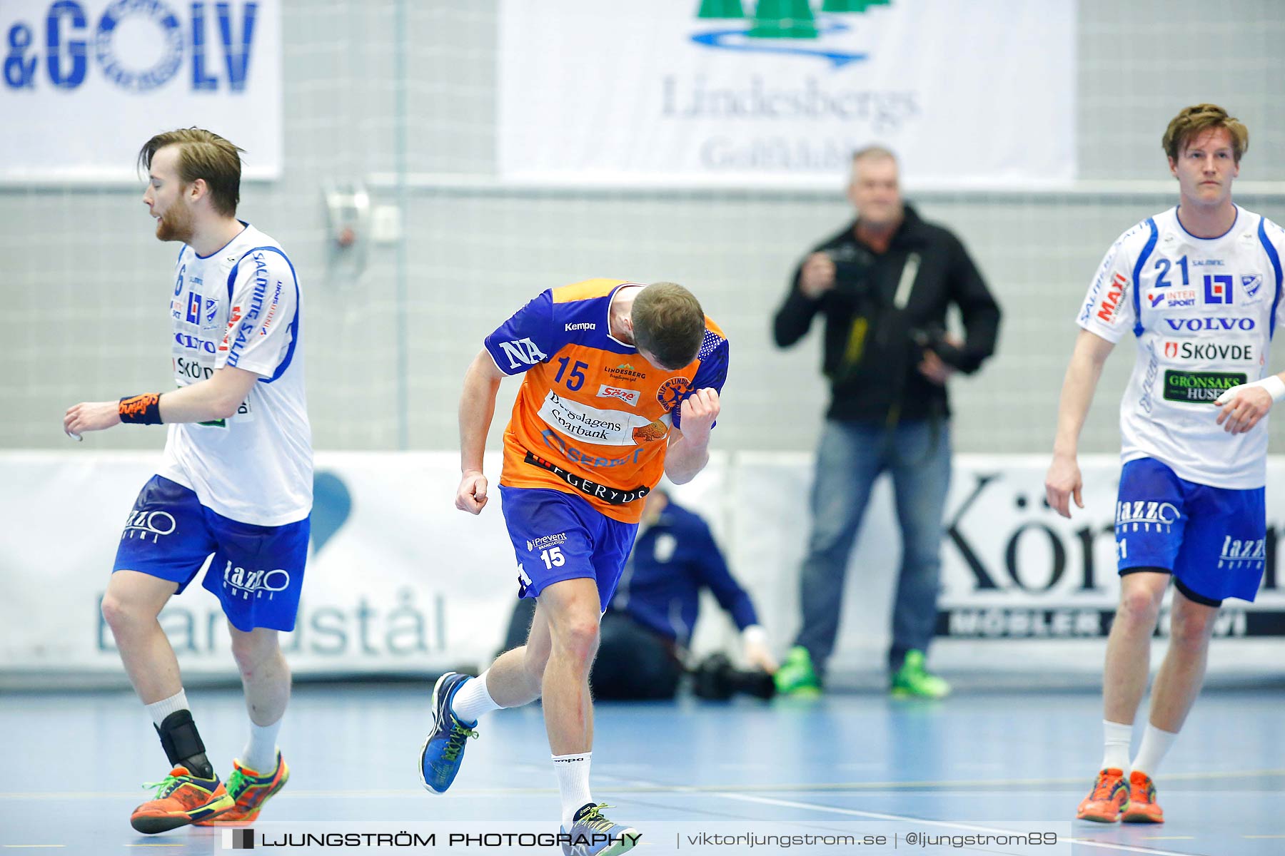 LIF Lindesberg-IFK Skövde HK 25-27,herr,Lindesberg Arena,Lindesberg,Sverige,Handboll,,2016,161055