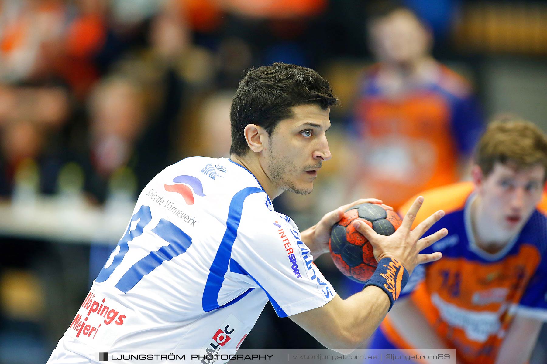 LIF Lindesberg-IFK Skövde HK 25-27,herr,Lindesberg Arena,Lindesberg,Sverige,Handboll,,2016,161084