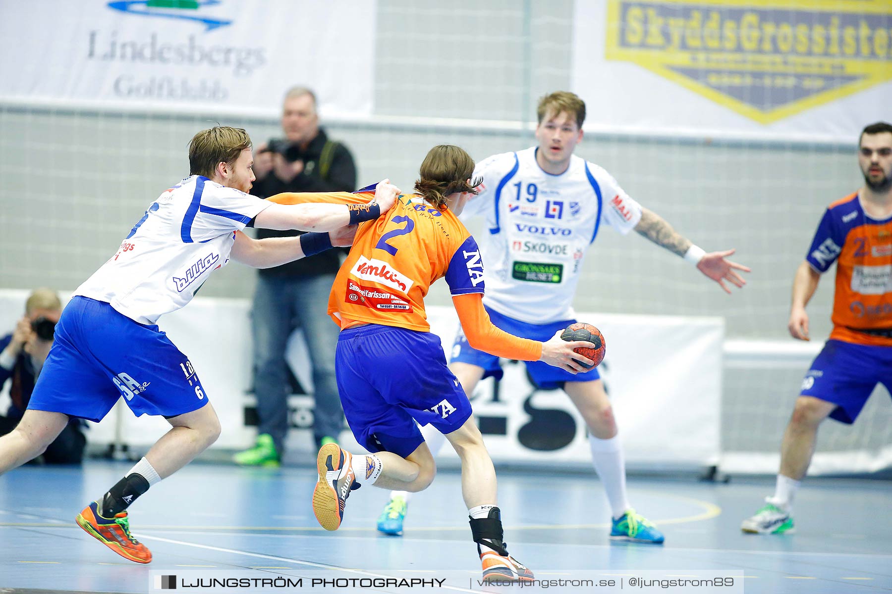 LIF Lindesberg-IFK Skövde HK 25-27,herr,Lindesberg Arena,Lindesberg,Sverige,Handboll,,2016,161100