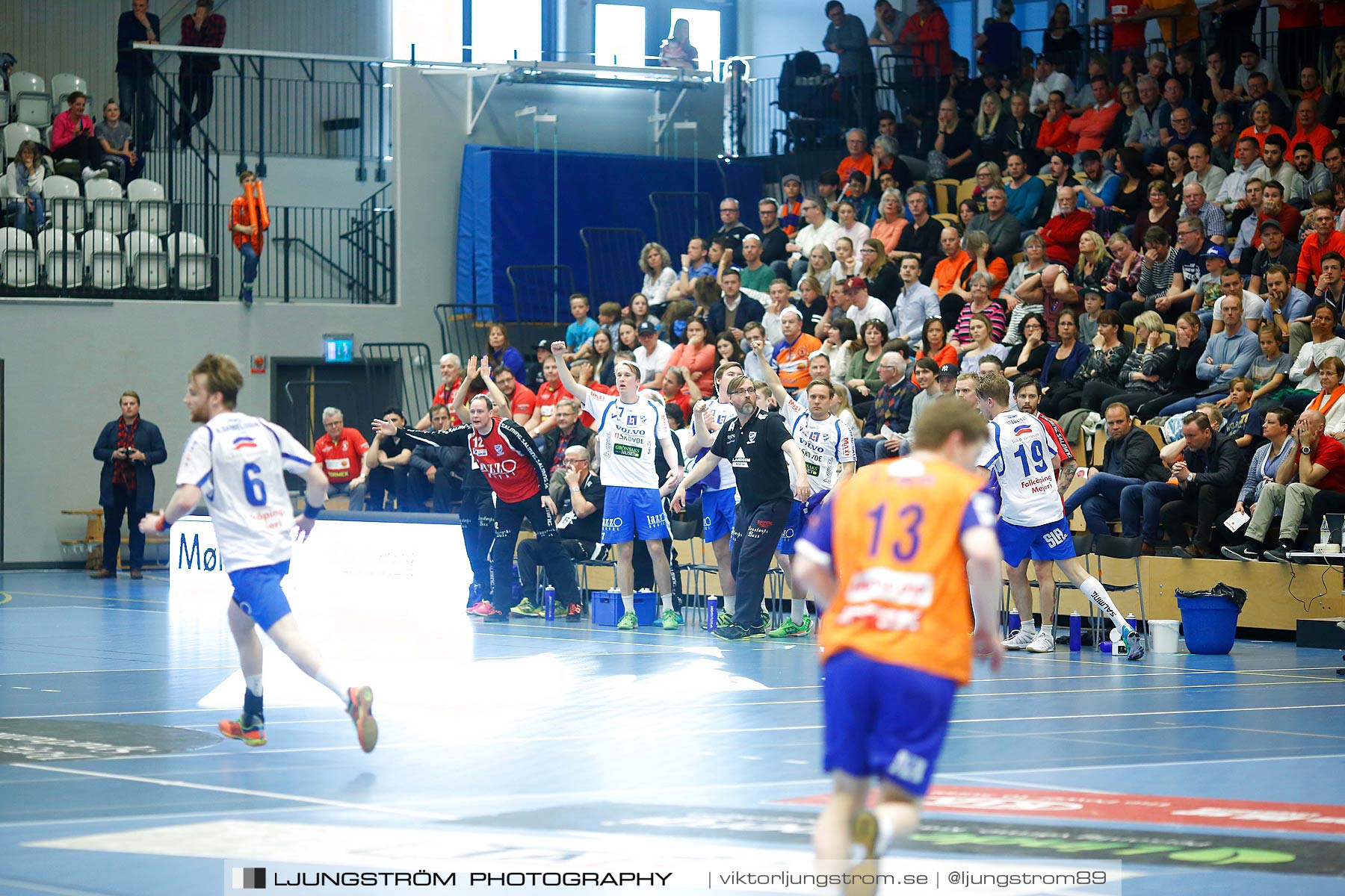 LIF Lindesberg-IFK Skövde HK 25-27,herr,Lindesberg Arena,Lindesberg,Sverige,Handboll,,2016,161103