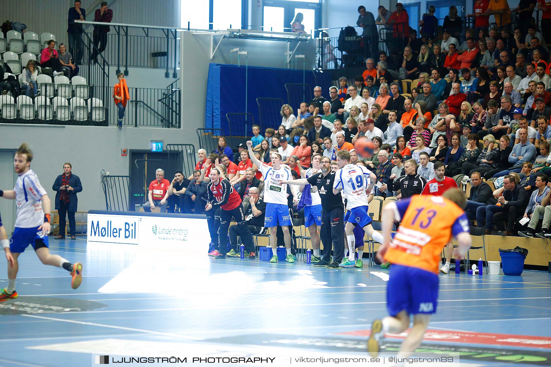 LIF Lindesberg-IFK Skövde HK 25-27,herr,Lindesberg Arena,Lindesberg,Sverige,Handboll,,2016,161105