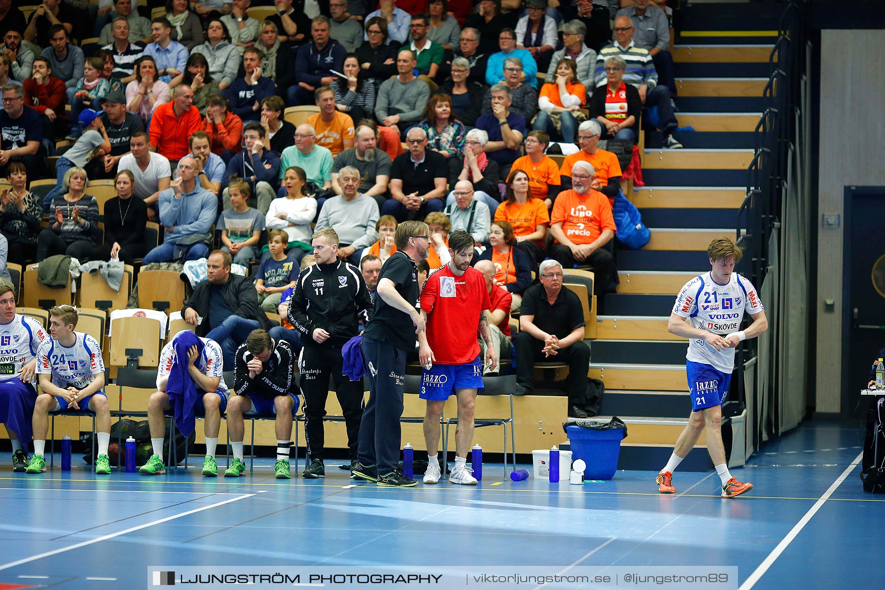 LIF Lindesberg-IFK Skövde HK 25-27,herr,Lindesberg Arena,Lindesberg,Sverige,Handboll,,2016,161106