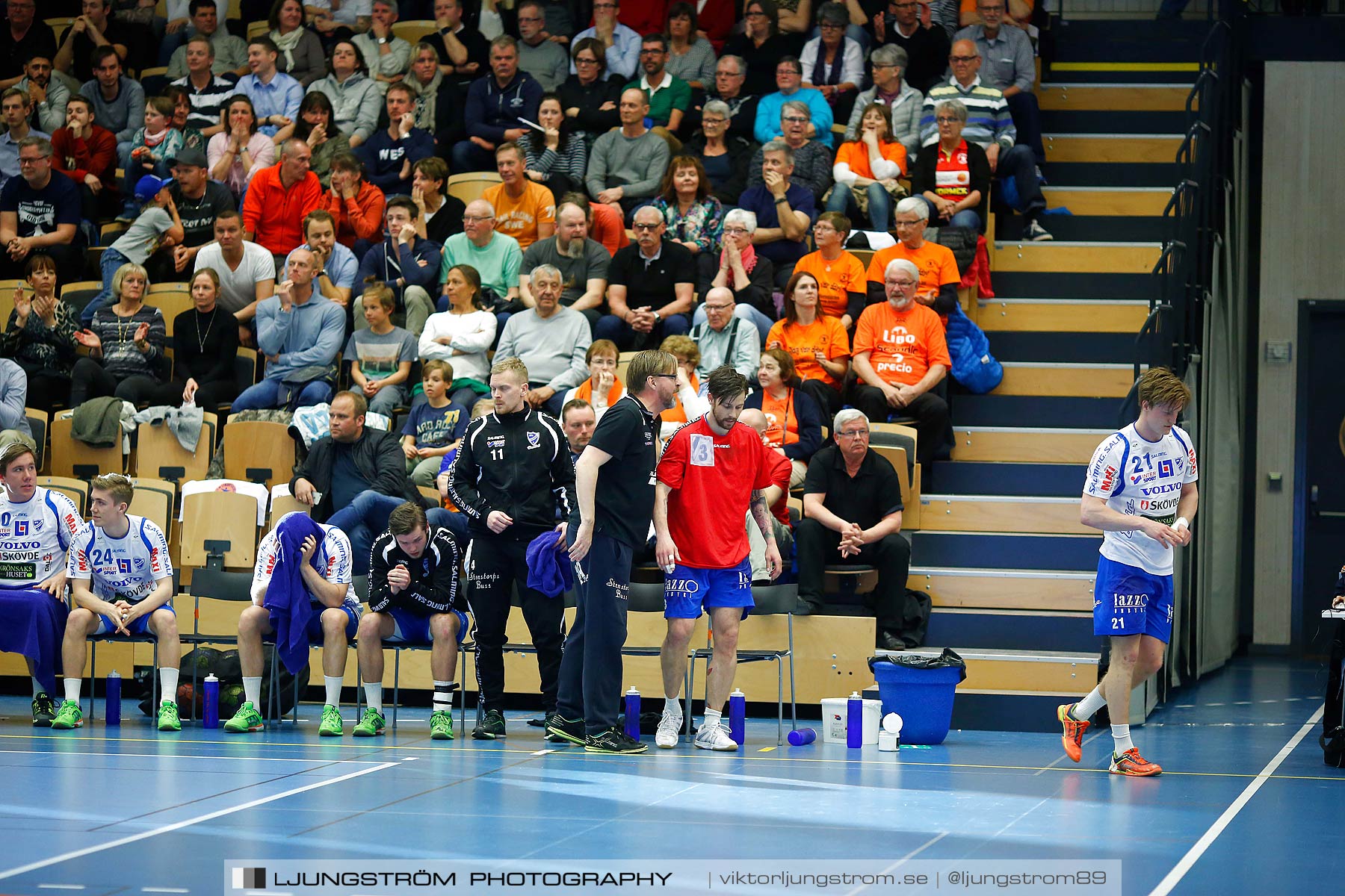 LIF Lindesberg-IFK Skövde HK 25-27,herr,Lindesberg Arena,Lindesberg,Sverige,Handboll,,2016,161107