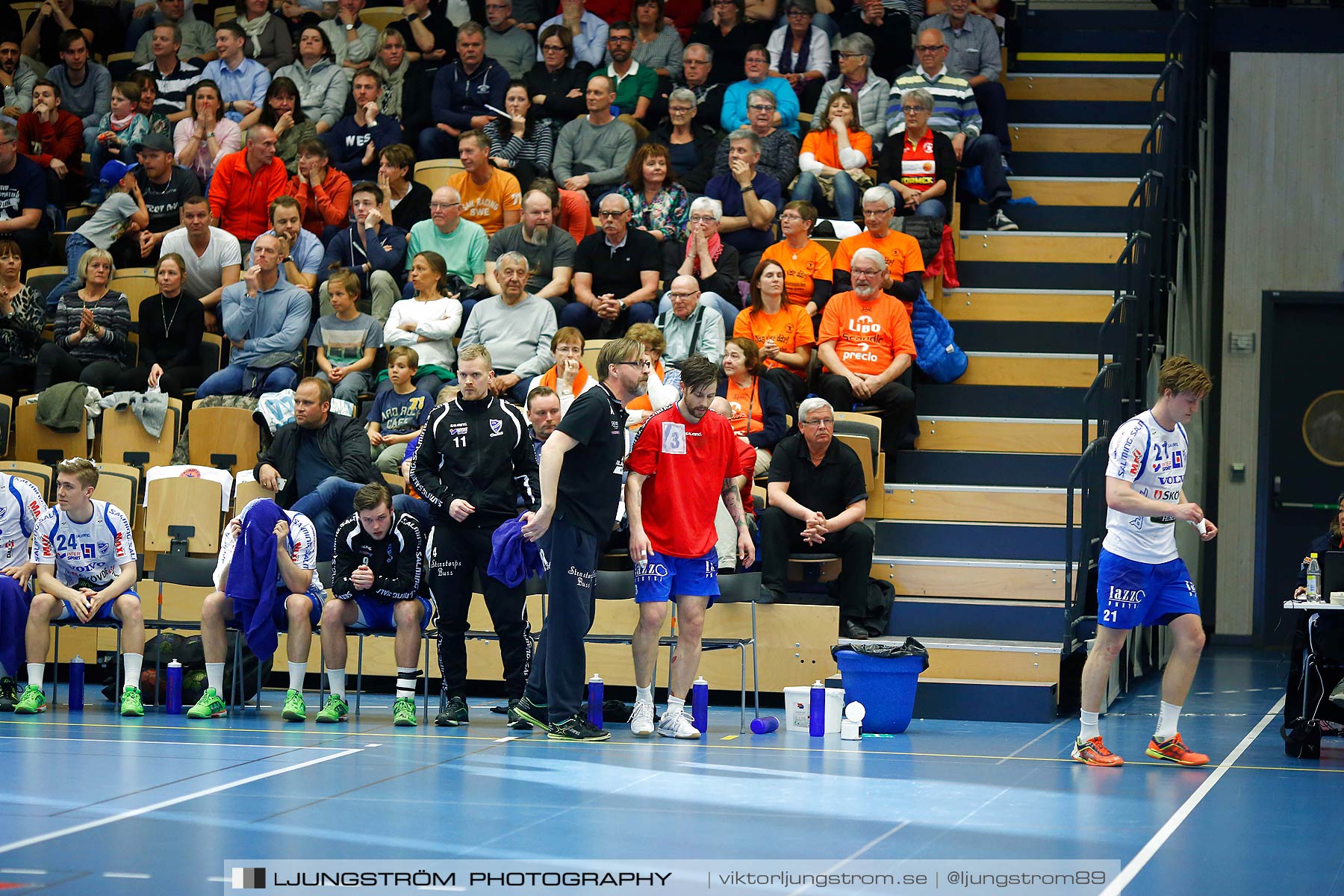 LIF Lindesberg-IFK Skövde HK 25-27,herr,Lindesberg Arena,Lindesberg,Sverige,Handboll,,2016,161108