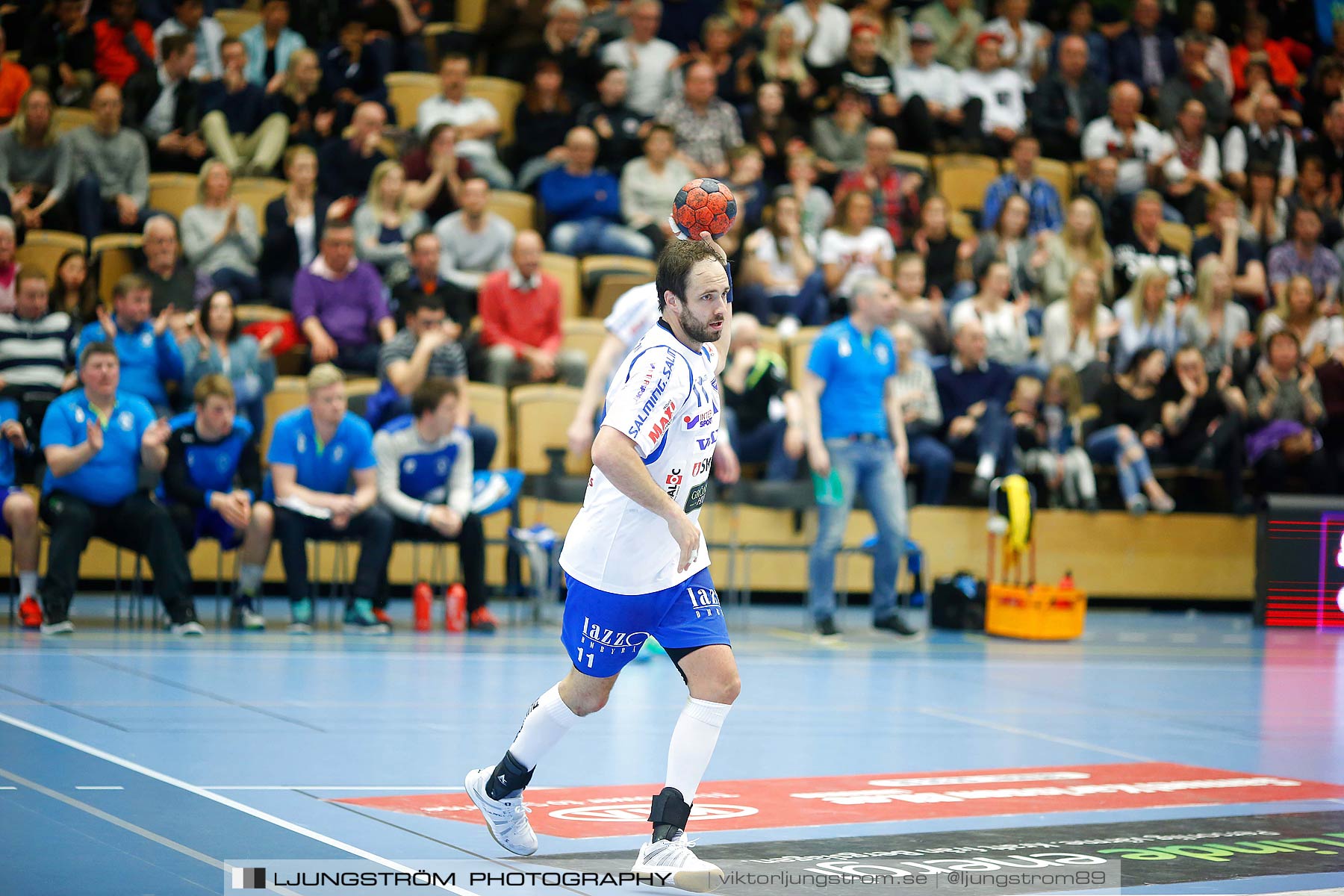 LIF Lindesberg-IFK Skövde HK 25-27,herr,Lindesberg Arena,Lindesberg,Sverige,Handboll,,2016,161116