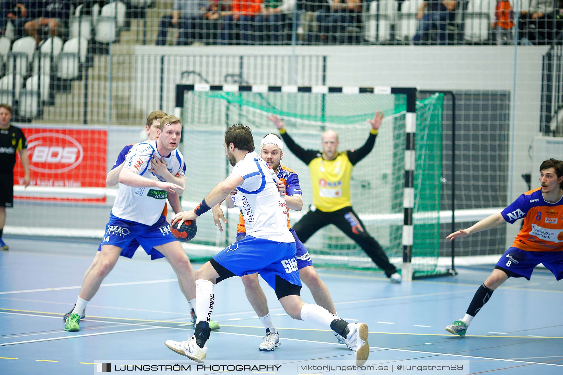 LIF Lindesberg-IFK Skövde HK 25-27,herr,Lindesberg Arena,Lindesberg,Sverige,Handboll,,2016,161125