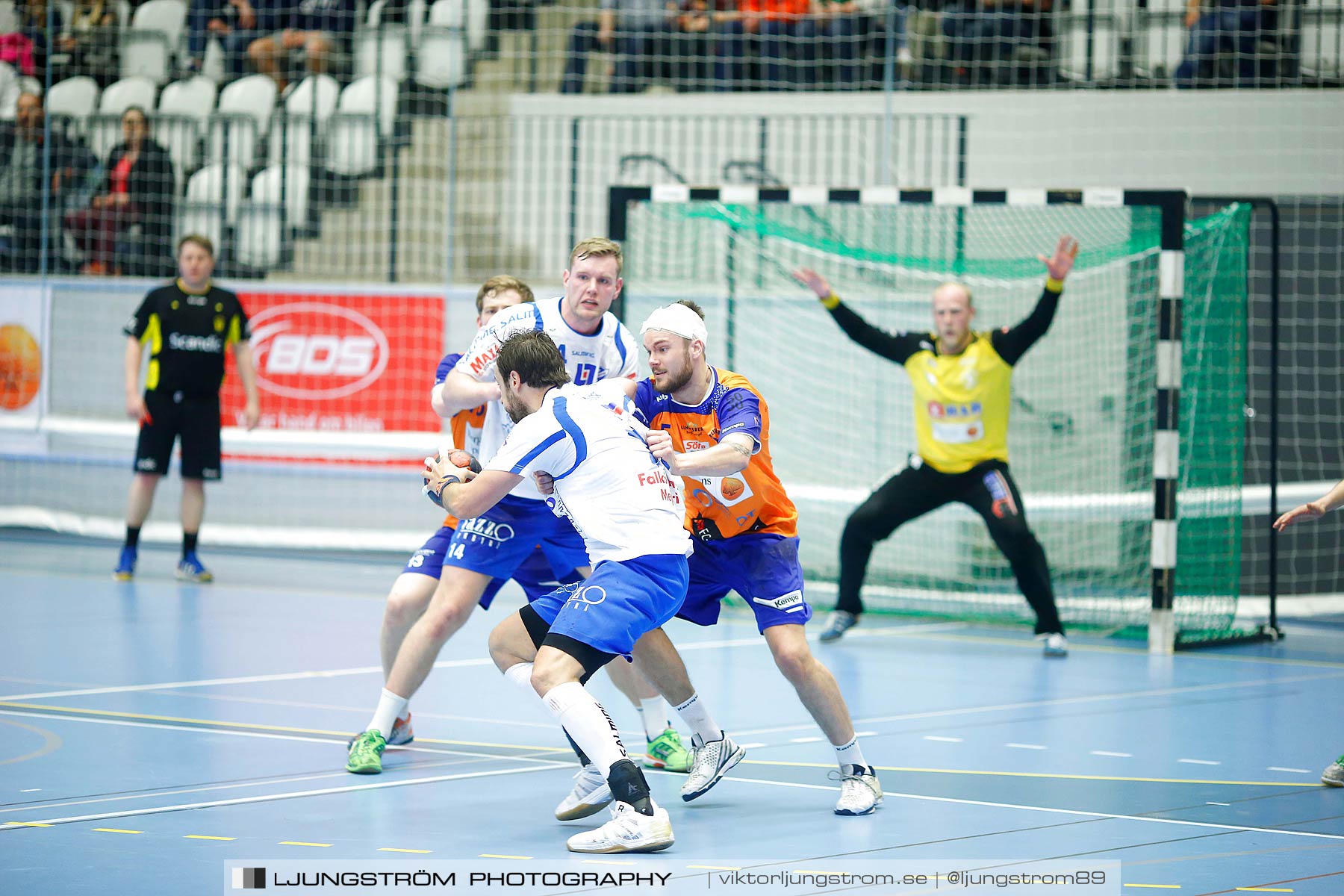 LIF Lindesberg-IFK Skövde HK 25-27,herr,Lindesberg Arena,Lindesberg,Sverige,Handboll,,2016,161126