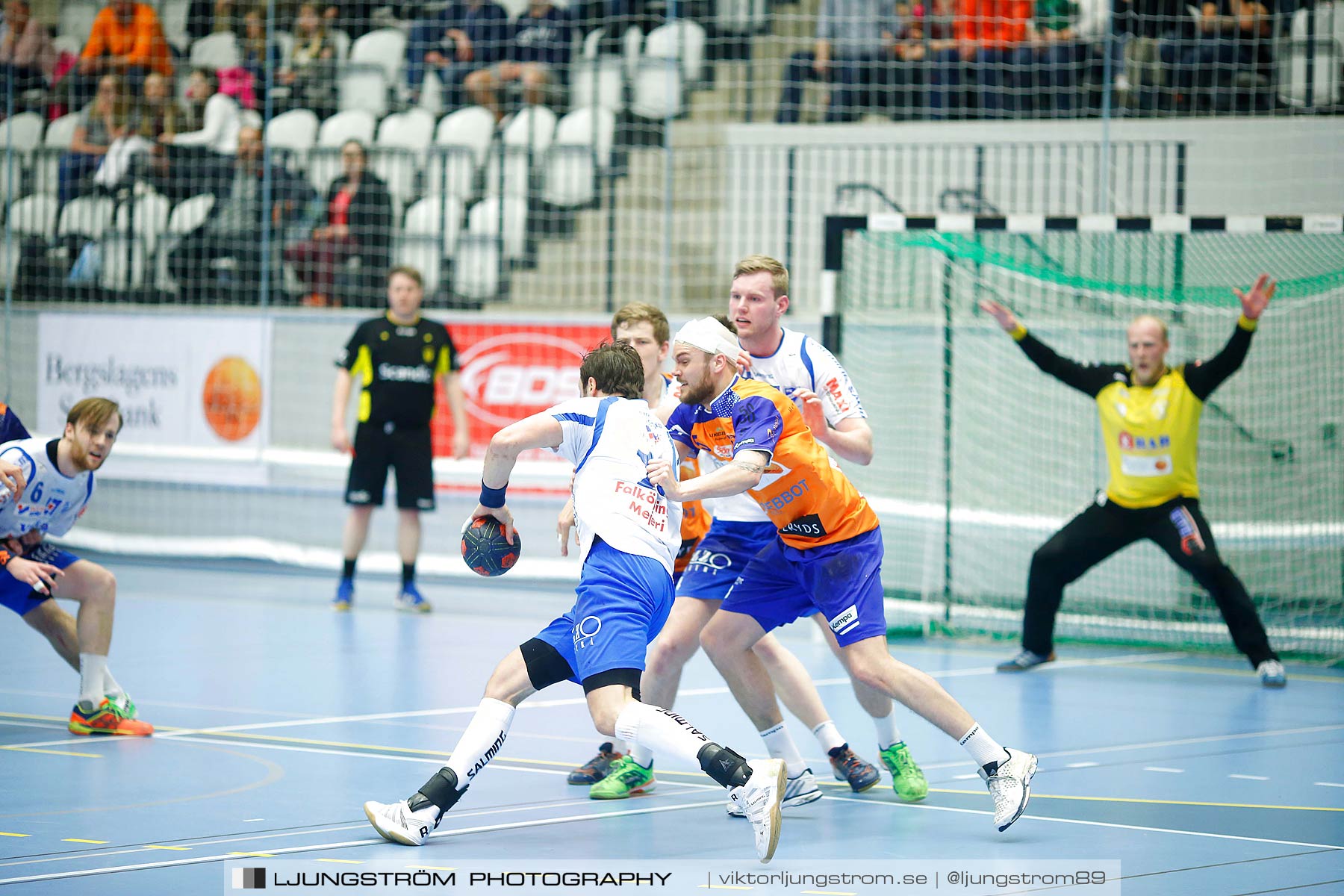 LIF Lindesberg-IFK Skövde HK 25-27,herr,Lindesberg Arena,Lindesberg,Sverige,Handboll,,2016,161127