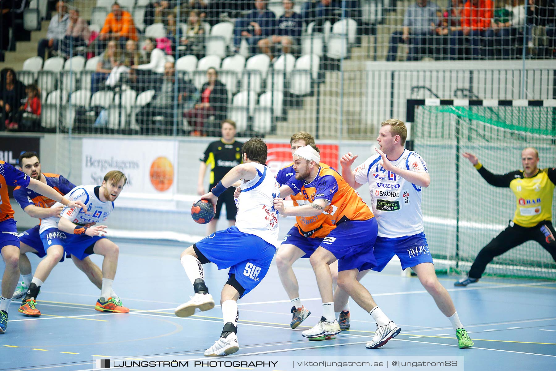 LIF Lindesberg-IFK Skövde HK 25-27,herr,Lindesberg Arena,Lindesberg,Sverige,Handboll,,2016,161128