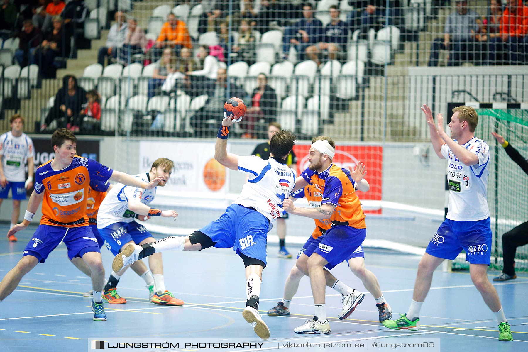 LIF Lindesberg-IFK Skövde HK 25-27,herr,Lindesberg Arena,Lindesberg,Sverige,Handboll,,2016,161129