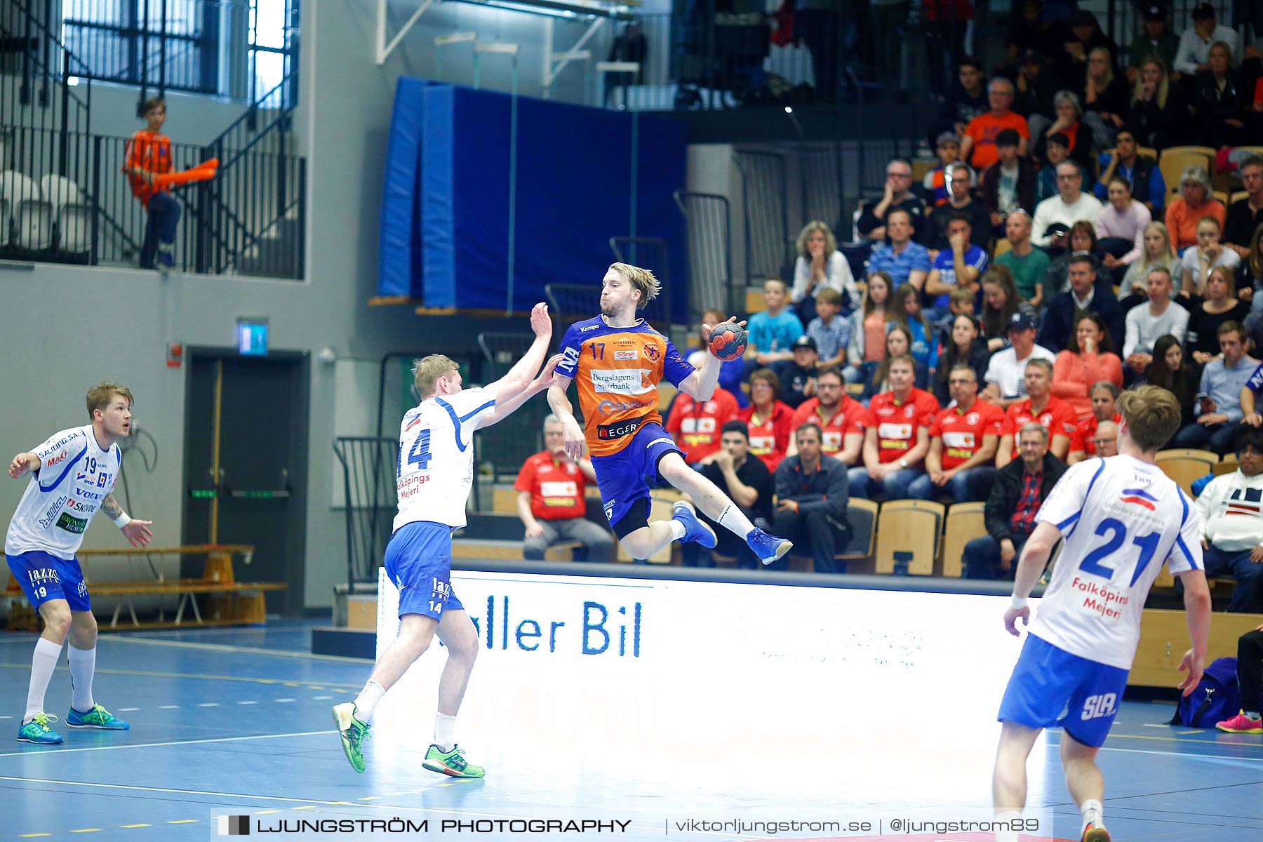 LIF Lindesberg-IFK Skövde HK 25-27,herr,Lindesberg Arena,Lindesberg,Sverige,Handboll,,2016,161132