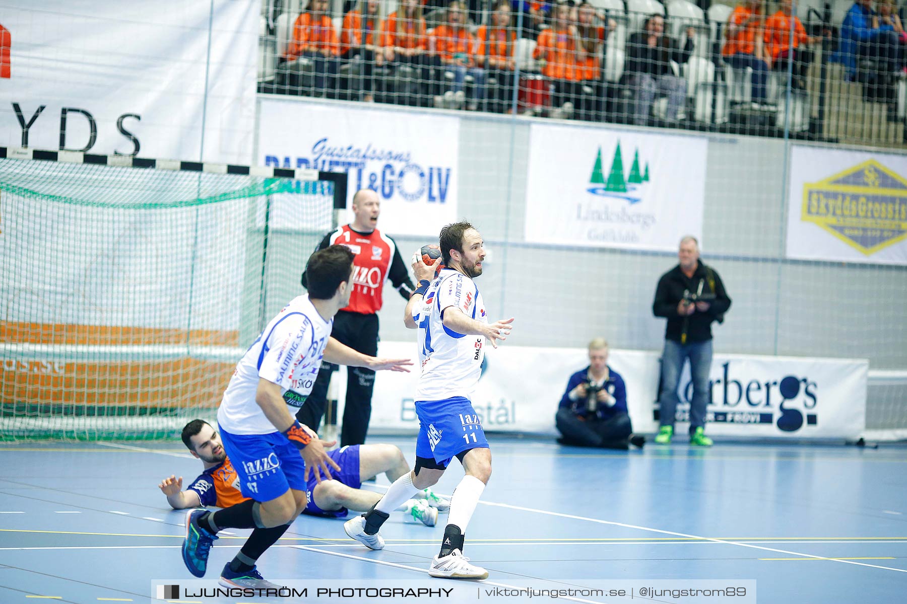 LIF Lindesberg-IFK Skövde HK 25-27,herr,Lindesberg Arena,Lindesberg,Sverige,Handboll,,2016,161136