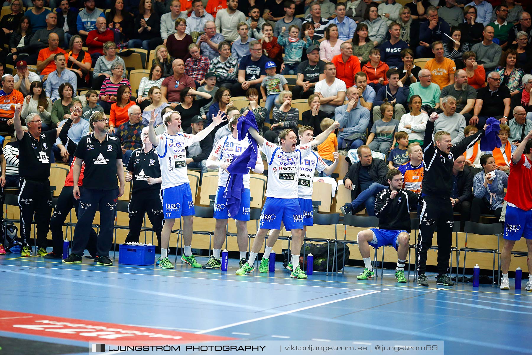 LIF Lindesberg-IFK Skövde HK 25-27,herr,Lindesberg Arena,Lindesberg,Sverige,Handboll,,2016,161154