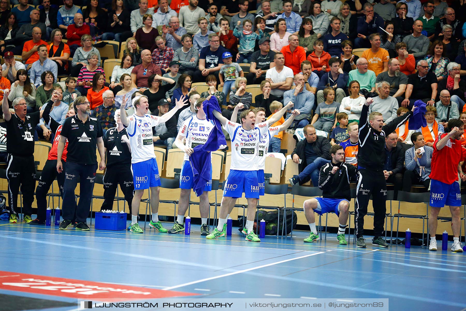 LIF Lindesberg-IFK Skövde HK 25-27,herr,Lindesberg Arena,Lindesberg,Sverige,Handboll,,2016,161155