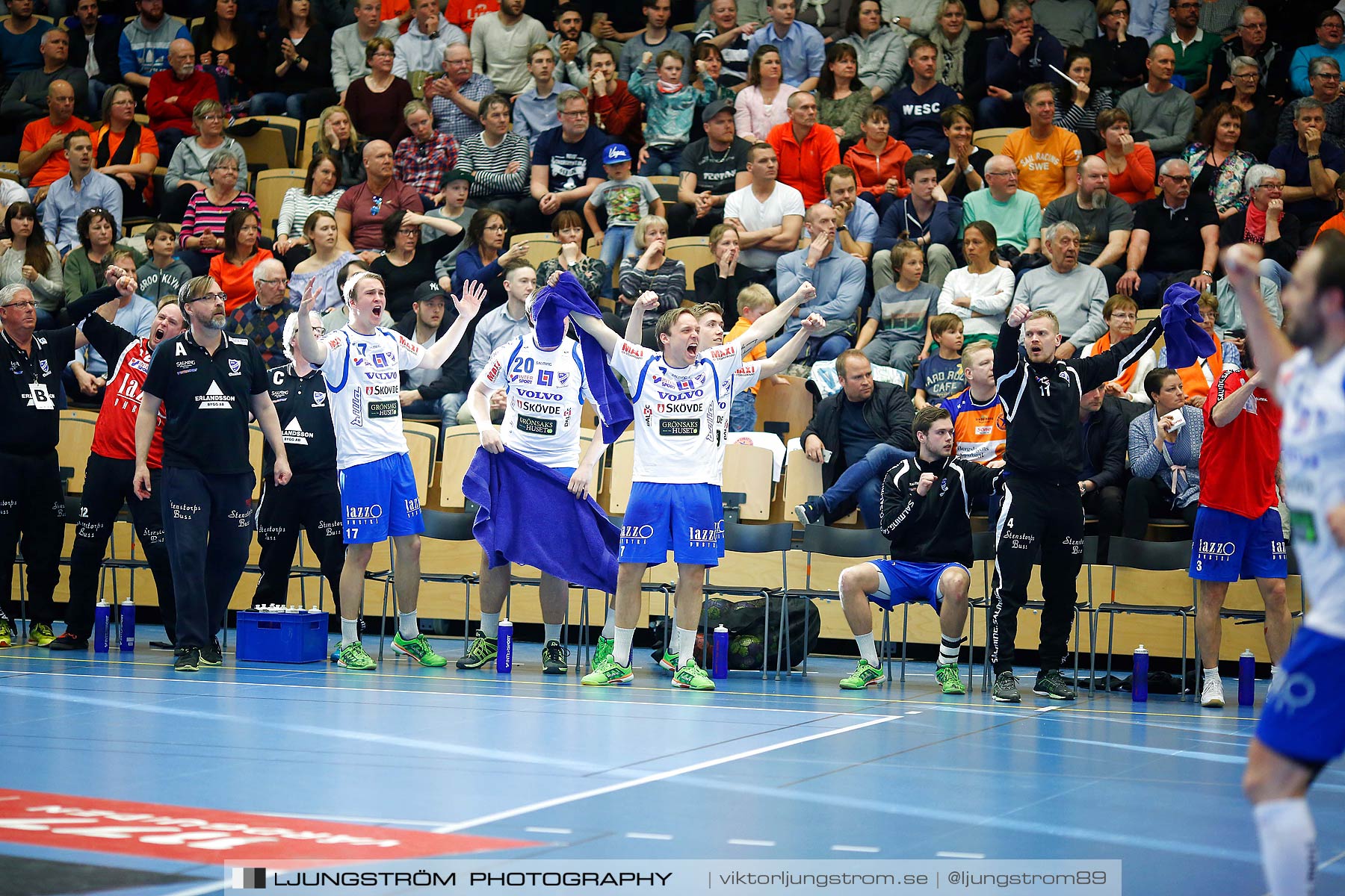 LIF Lindesberg-IFK Skövde HK 25-27,herr,Lindesberg Arena,Lindesberg,Sverige,Handboll,,2016,161157