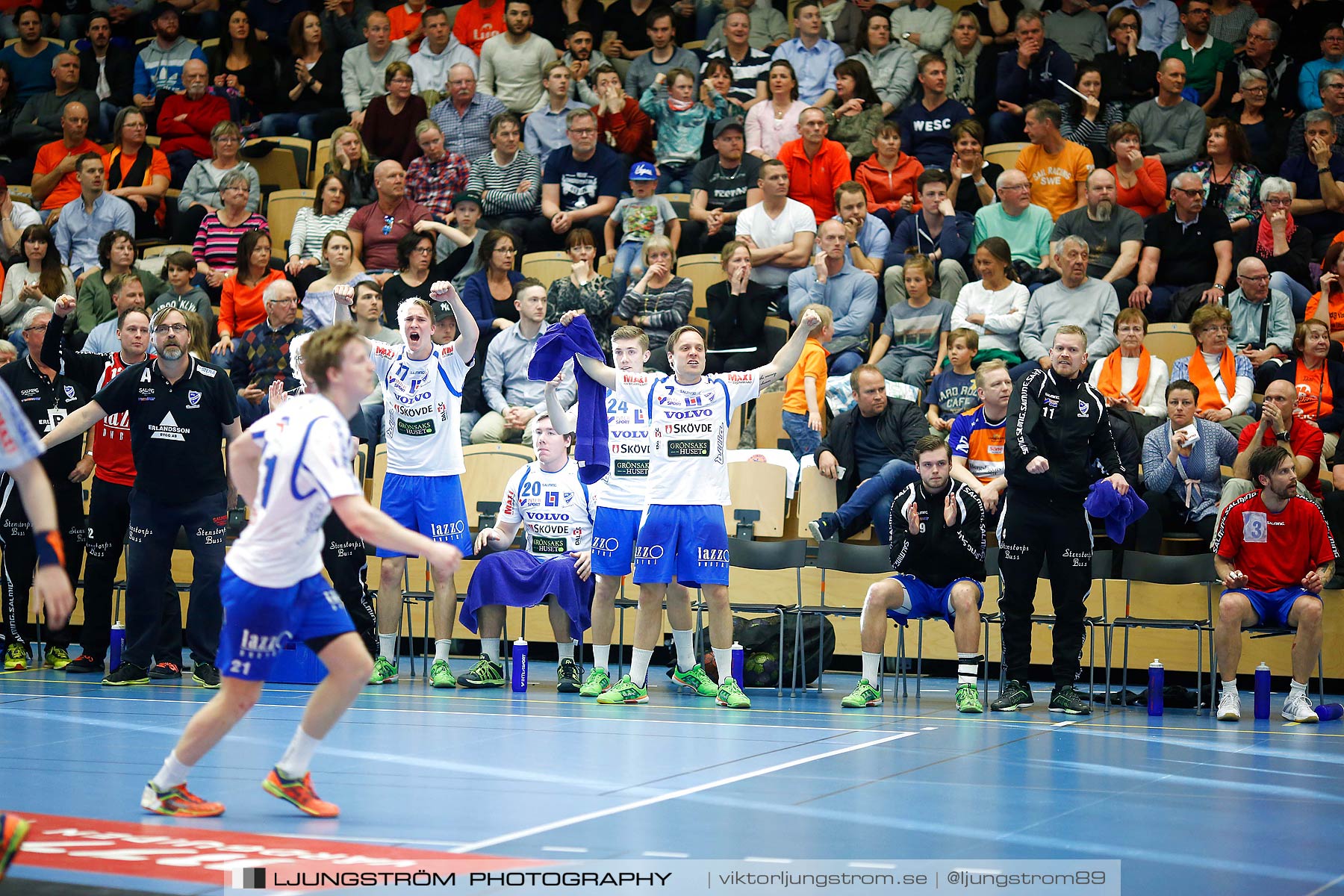 LIF Lindesberg-IFK Skövde HK 25-27,herr,Lindesberg Arena,Lindesberg,Sverige,Handboll,,2016,161162