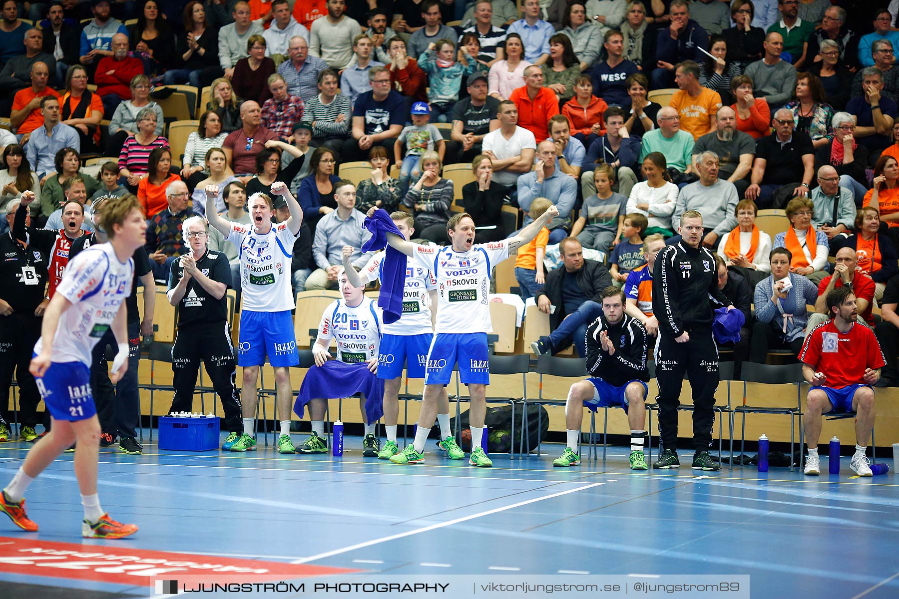 LIF Lindesberg-IFK Skövde HK 25-27,herr,Lindesberg Arena,Lindesberg,Sverige,Handboll,,2016,161163