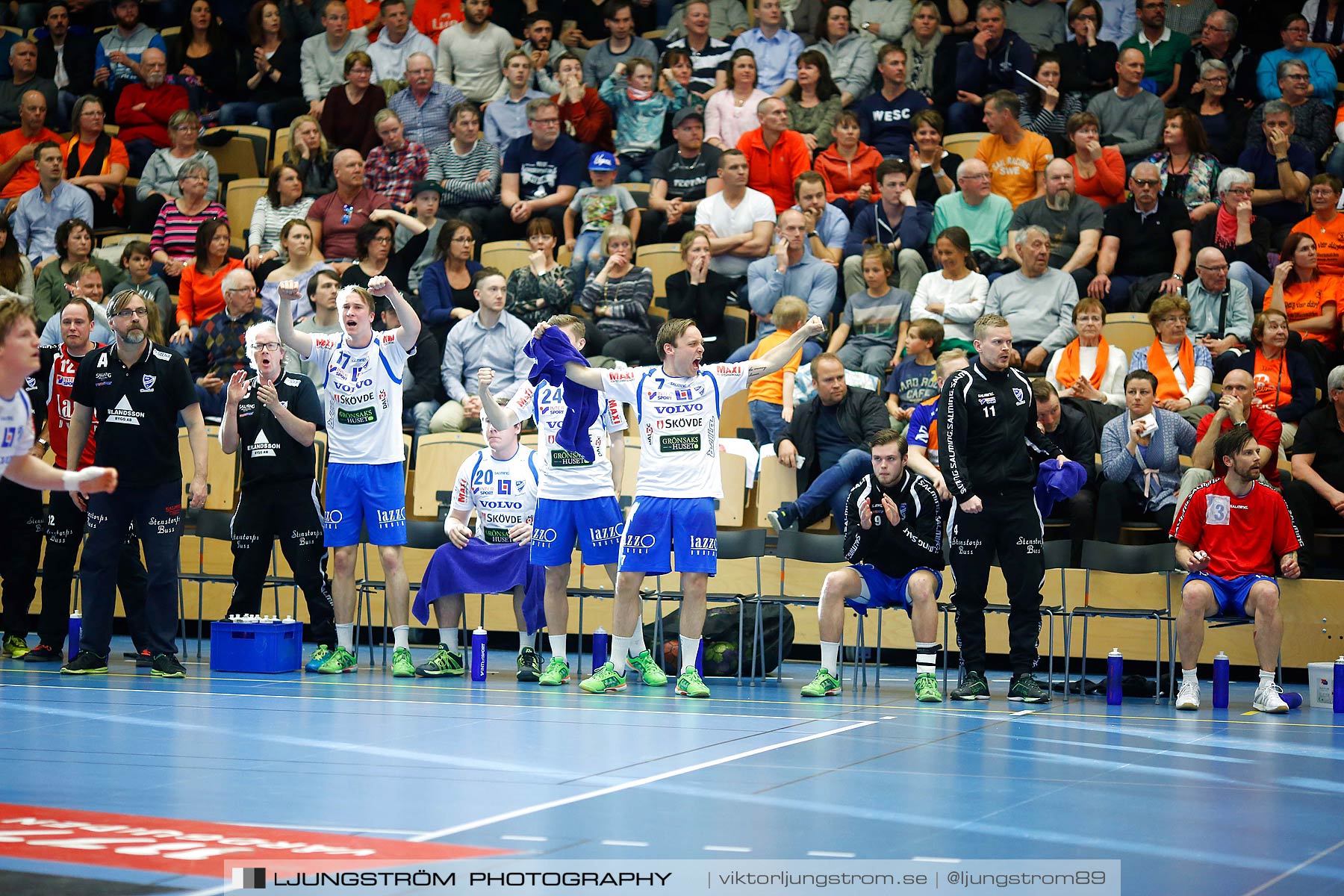 LIF Lindesberg-IFK Skövde HK 25-27,herr,Lindesberg Arena,Lindesberg,Sverige,Handboll,,2016,161164