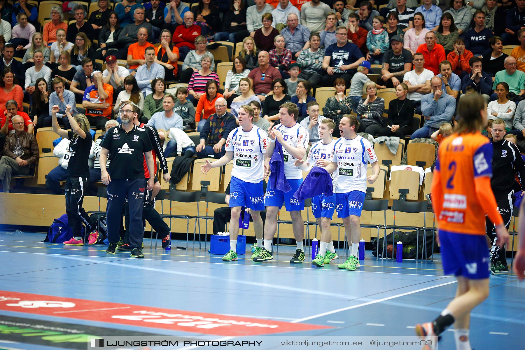 LIF Lindesberg-IFK Skövde HK 25-27,herr,Lindesberg Arena,Lindesberg,Sverige,Handboll,,2016,161166