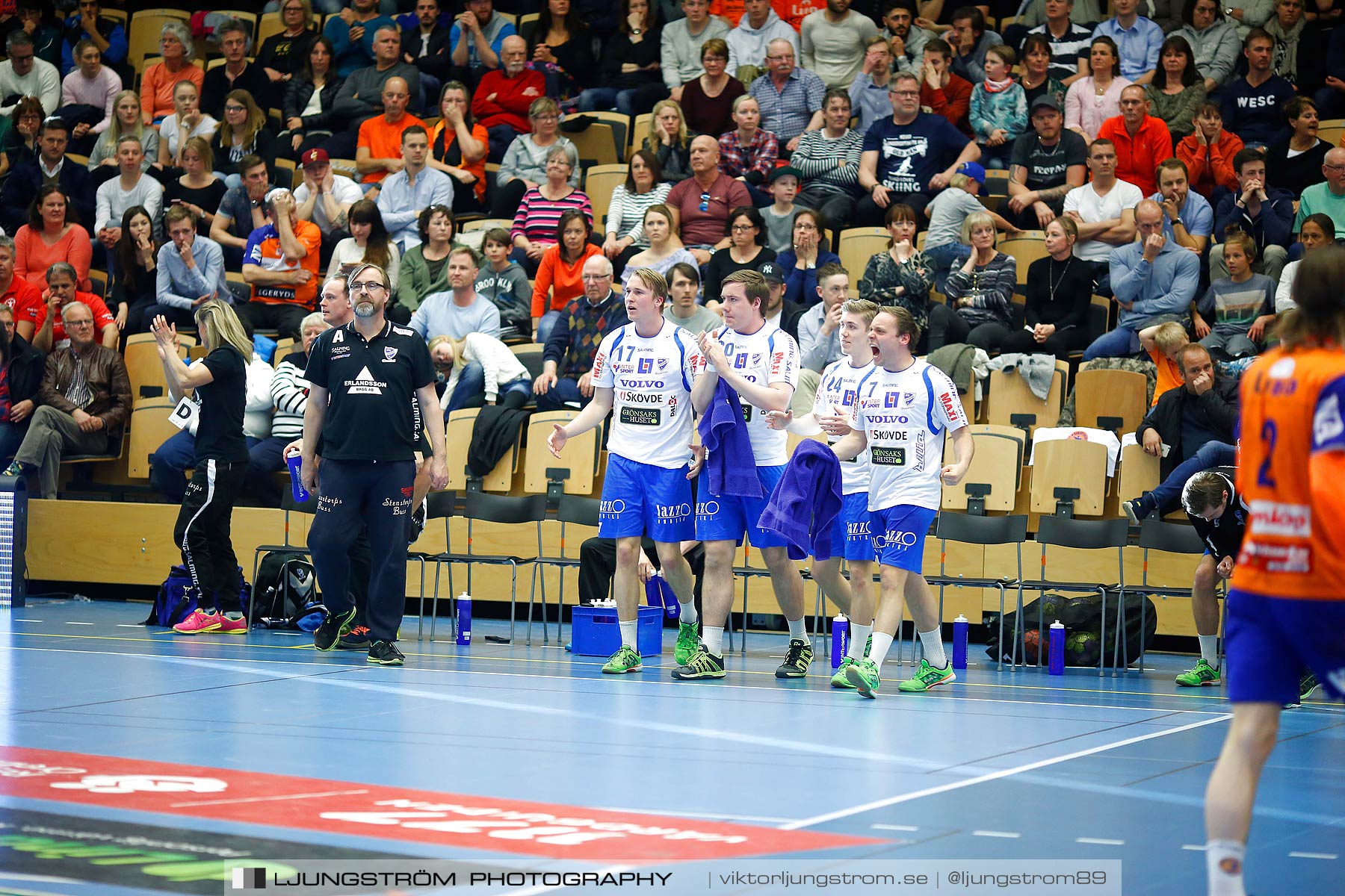 LIF Lindesberg-IFK Skövde HK 25-27,herr,Lindesberg Arena,Lindesberg,Sverige,Handboll,,2016,161167