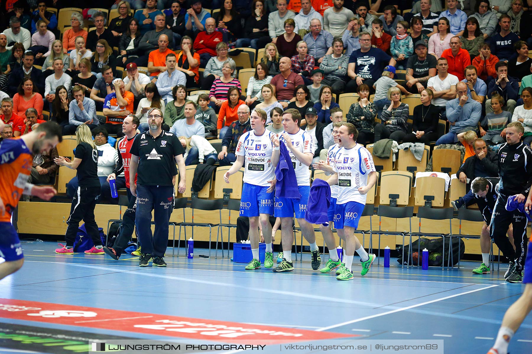 LIF Lindesberg-IFK Skövde HK 25-27,herr,Lindesberg Arena,Lindesberg,Sverige,Handboll,,2016,161168