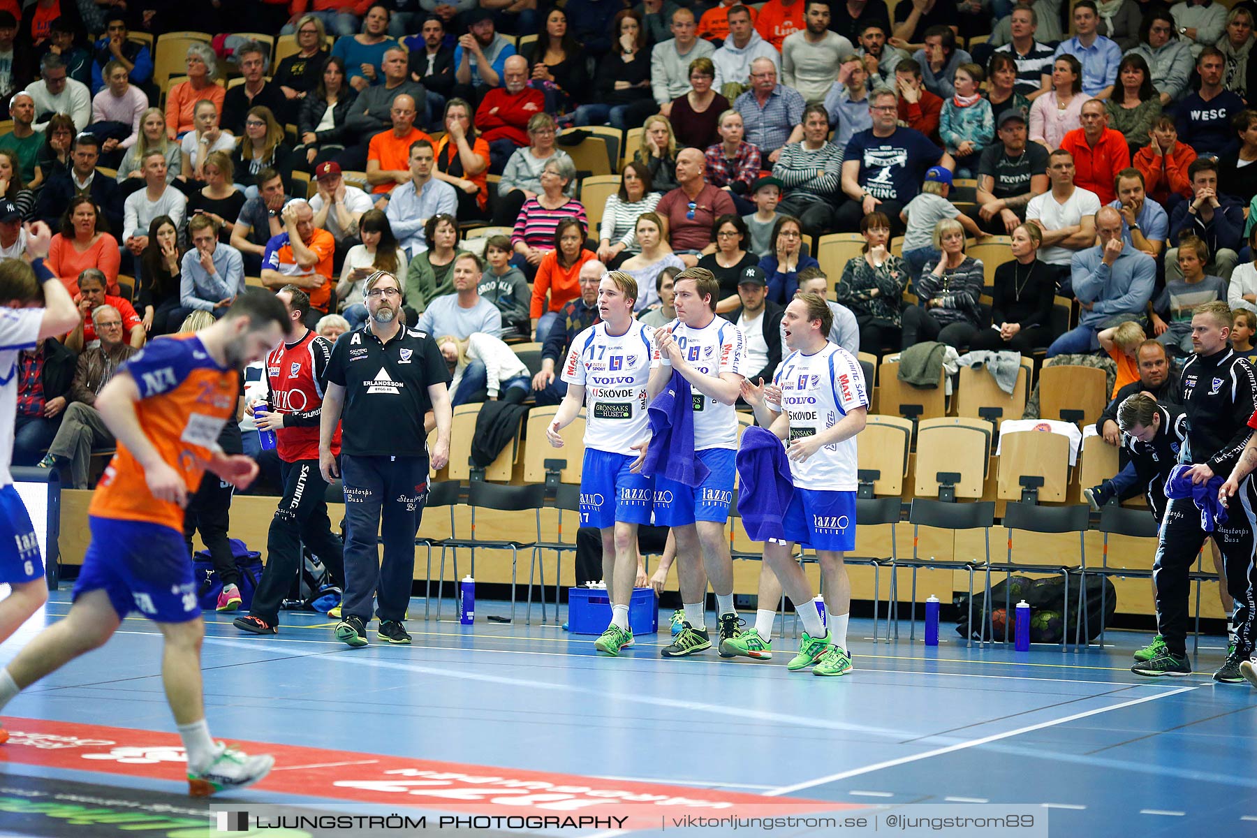 LIF Lindesberg-IFK Skövde HK 25-27,herr,Lindesberg Arena,Lindesberg,Sverige,Handboll,,2016,161169