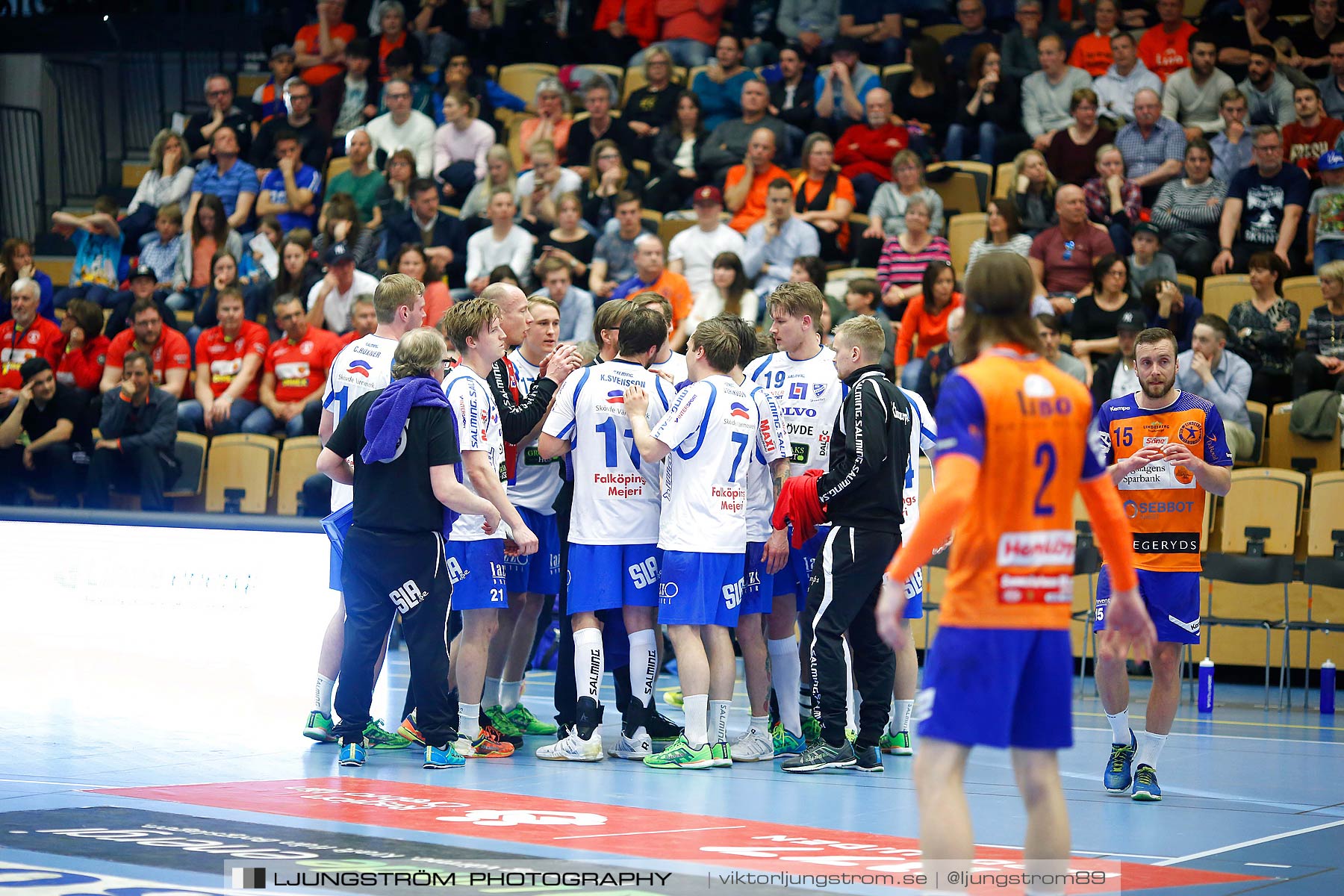 LIF Lindesberg-IFK Skövde HK 25-27,herr,Lindesberg Arena,Lindesberg,Sverige,Handboll,,2016,161190