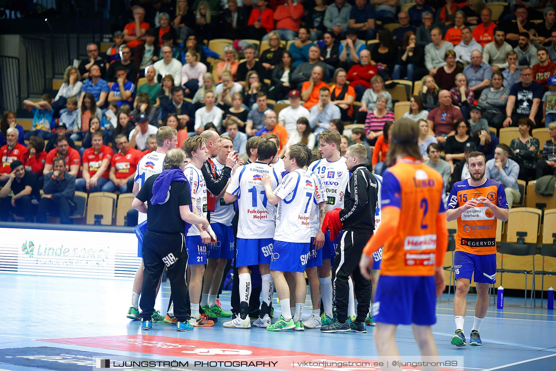 LIF Lindesberg-IFK Skövde HK 25-27,herr,Lindesberg Arena,Lindesberg,Sverige,Handboll,,2016,161191