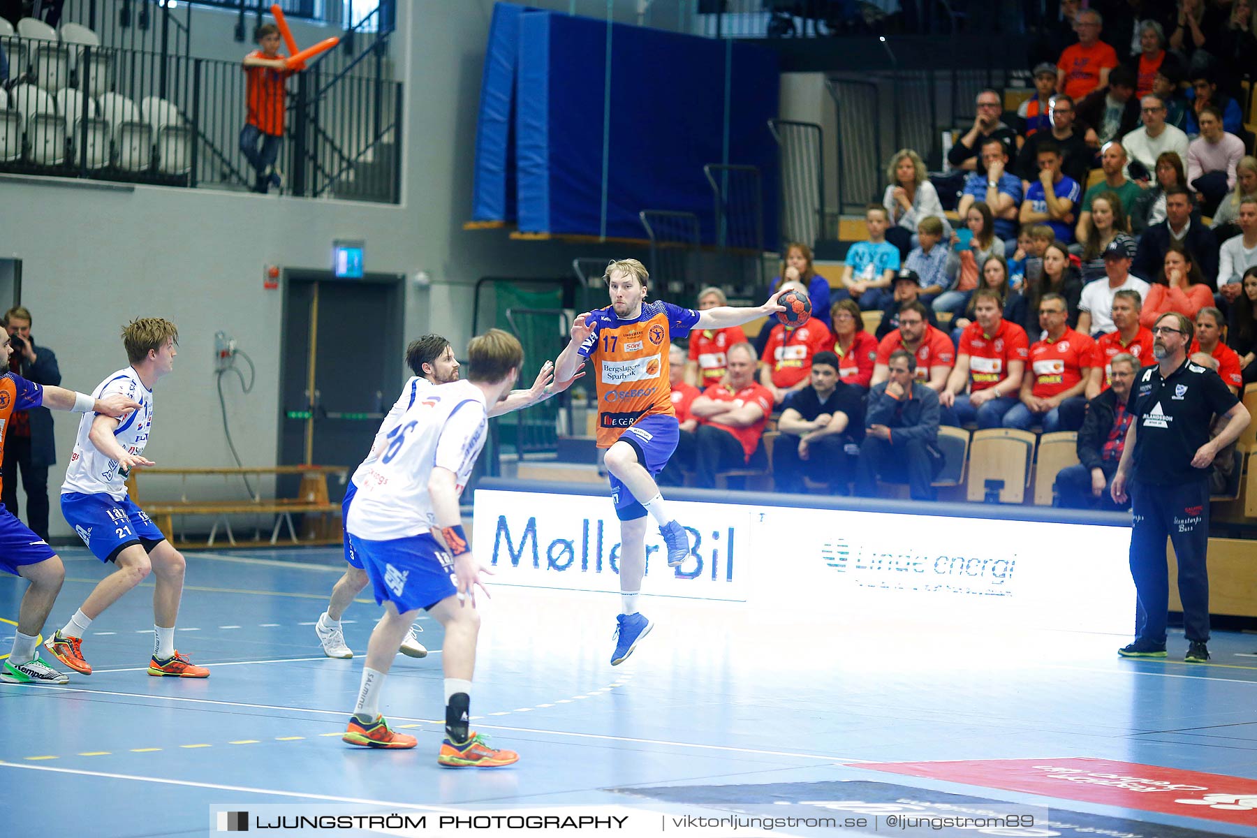 LIF Lindesberg-IFK Skövde HK 25-27,herr,Lindesberg Arena,Lindesberg,Sverige,Handboll,,2016,161200