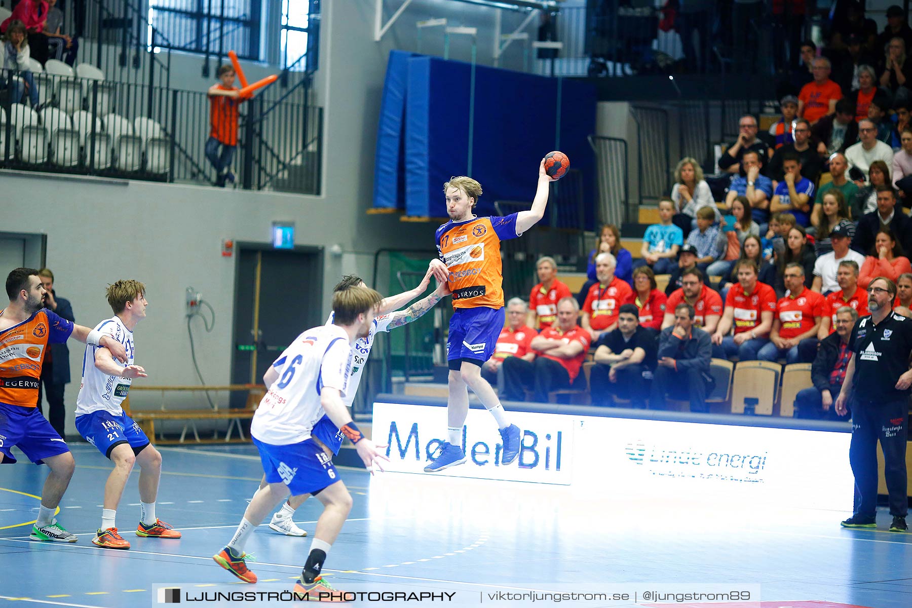 LIF Lindesberg-IFK Skövde HK 25-27,herr,Lindesberg Arena,Lindesberg,Sverige,Handboll,,2016,161201