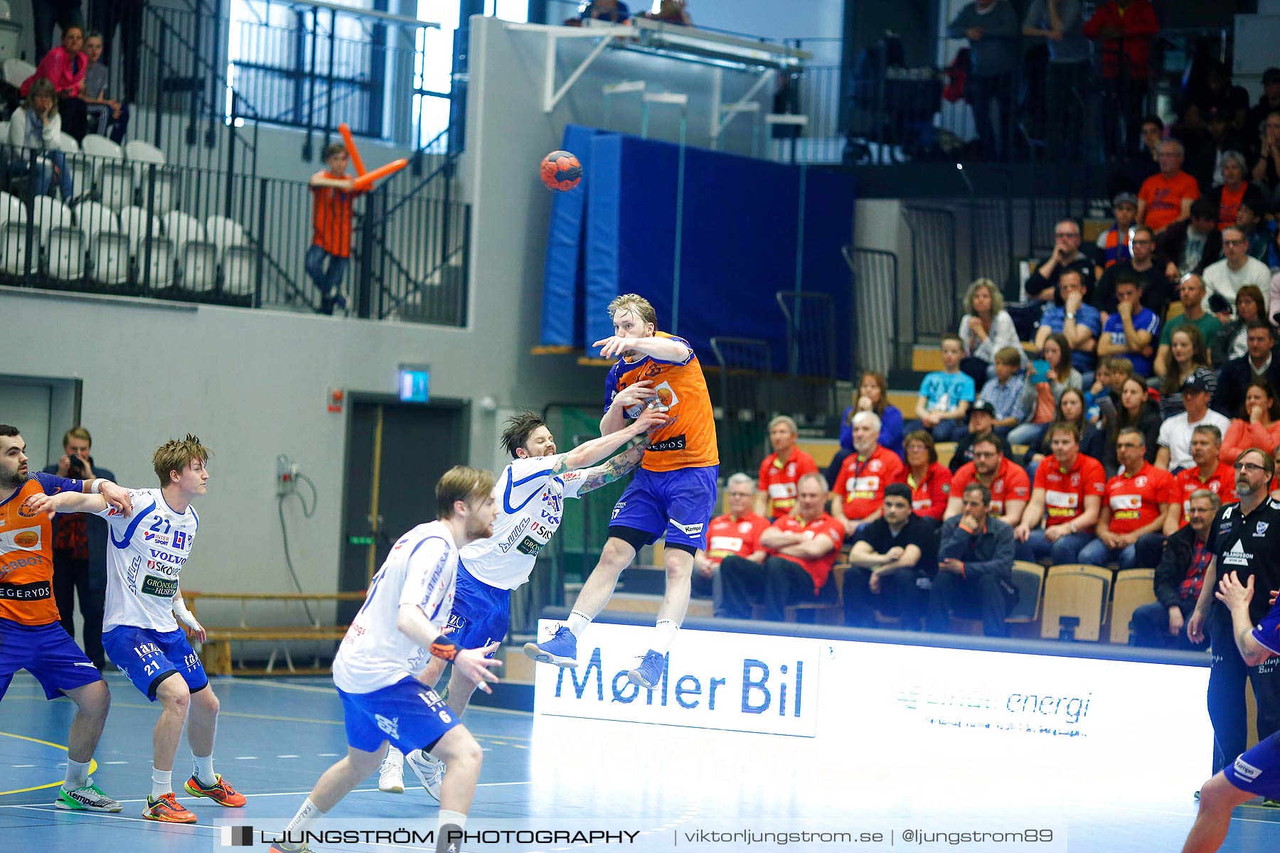 LIF Lindesberg-IFK Skövde HK 25-27,herr,Lindesberg Arena,Lindesberg,Sverige,Handboll,,2016,161202