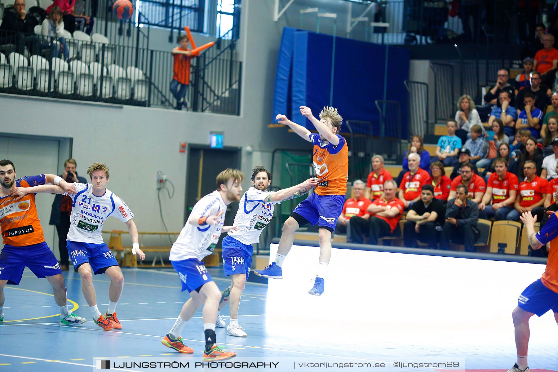 LIF Lindesberg-IFK Skövde HK 25-27,herr,Lindesberg Arena,Lindesberg,Sverige,Handboll,,2016,161203