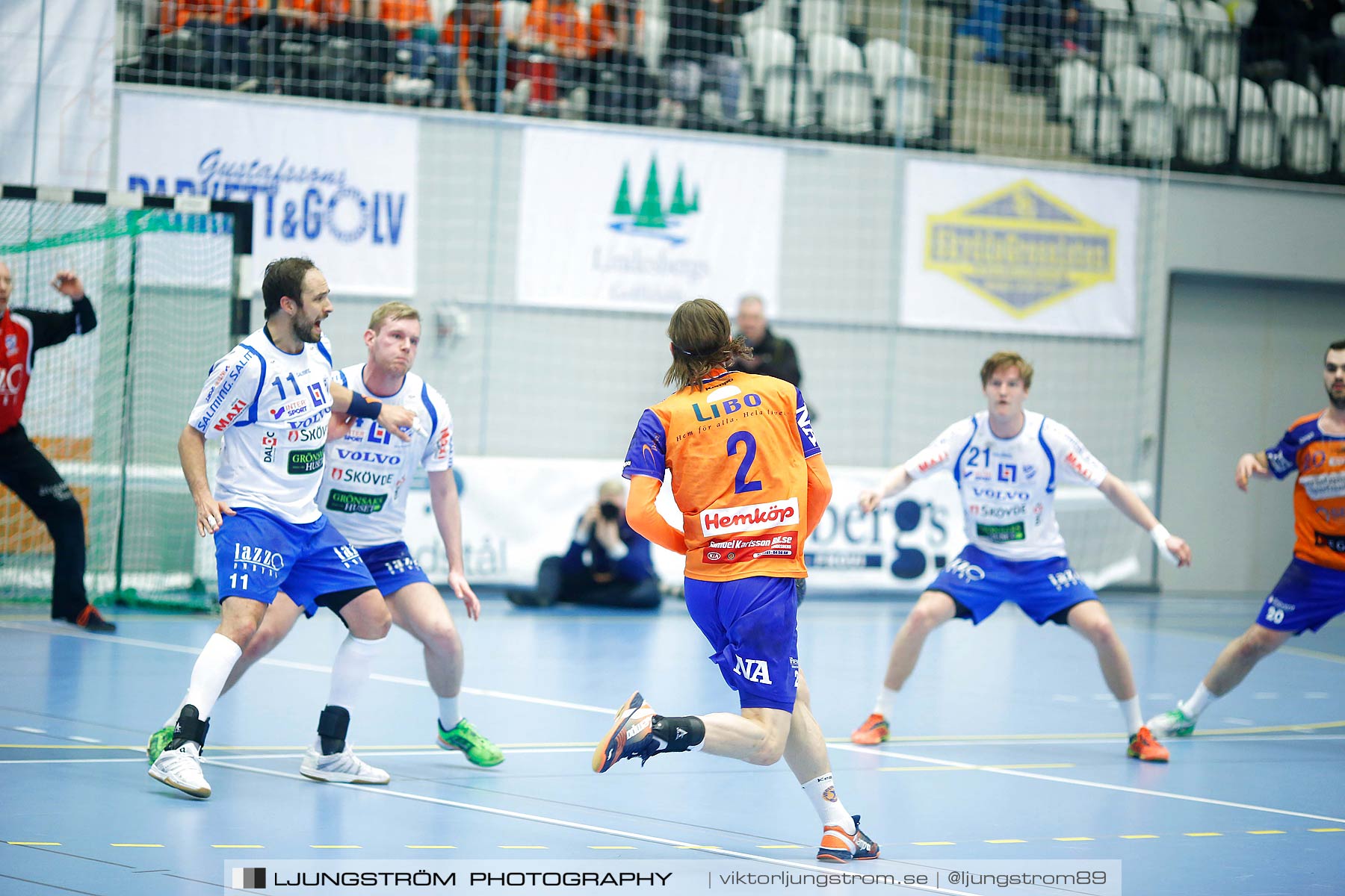 LIF Lindesberg-IFK Skövde HK 25-27,herr,Lindesberg Arena,Lindesberg,Sverige,Handboll,,2016,161205