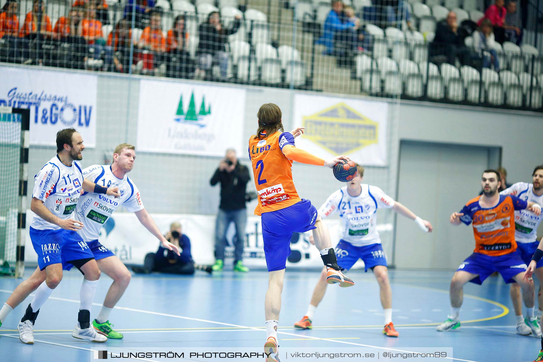 LIF Lindesberg-IFK Skövde HK 25-27,herr,Lindesberg Arena,Lindesberg,Sverige,Handboll,,2016,161206