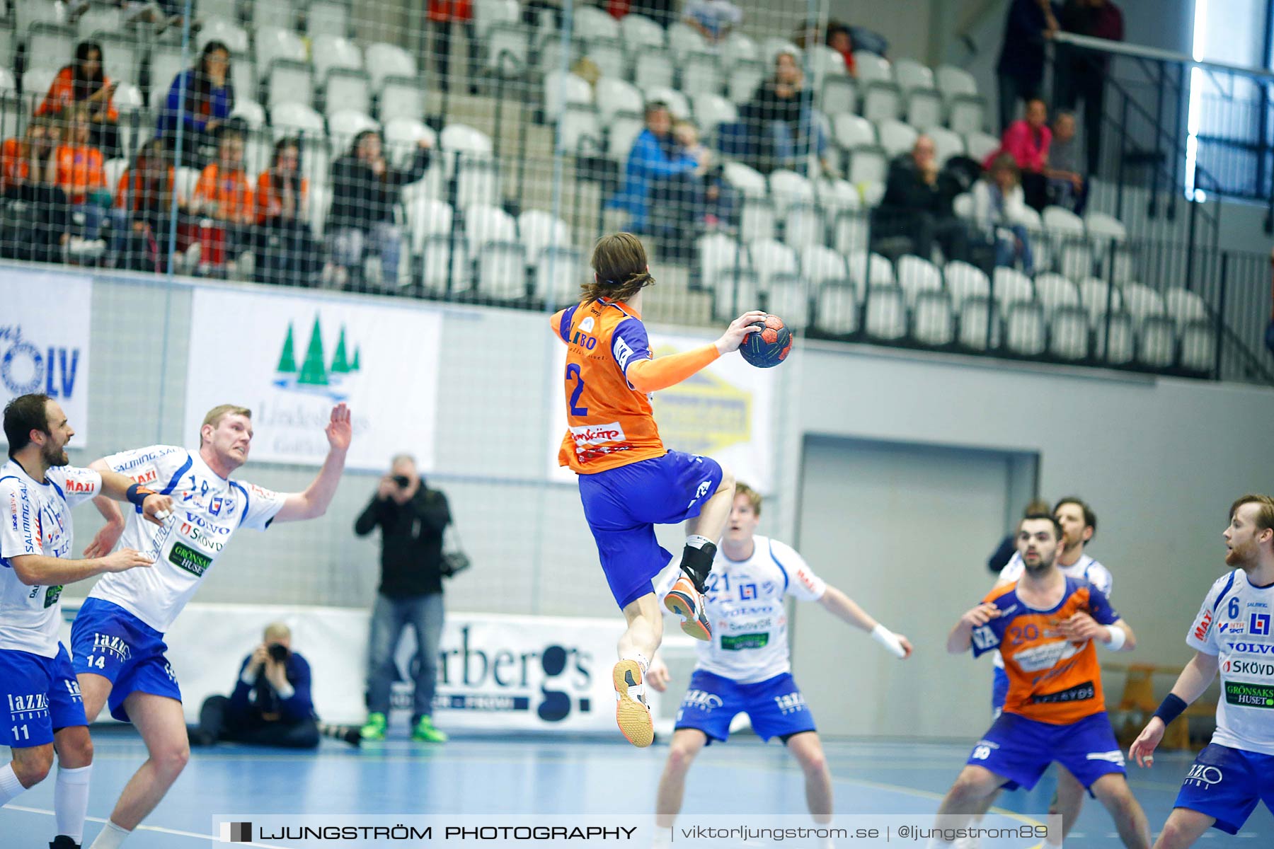 LIF Lindesberg-IFK Skövde HK 25-27,herr,Lindesberg Arena,Lindesberg,Sverige,Handboll,,2016,161207