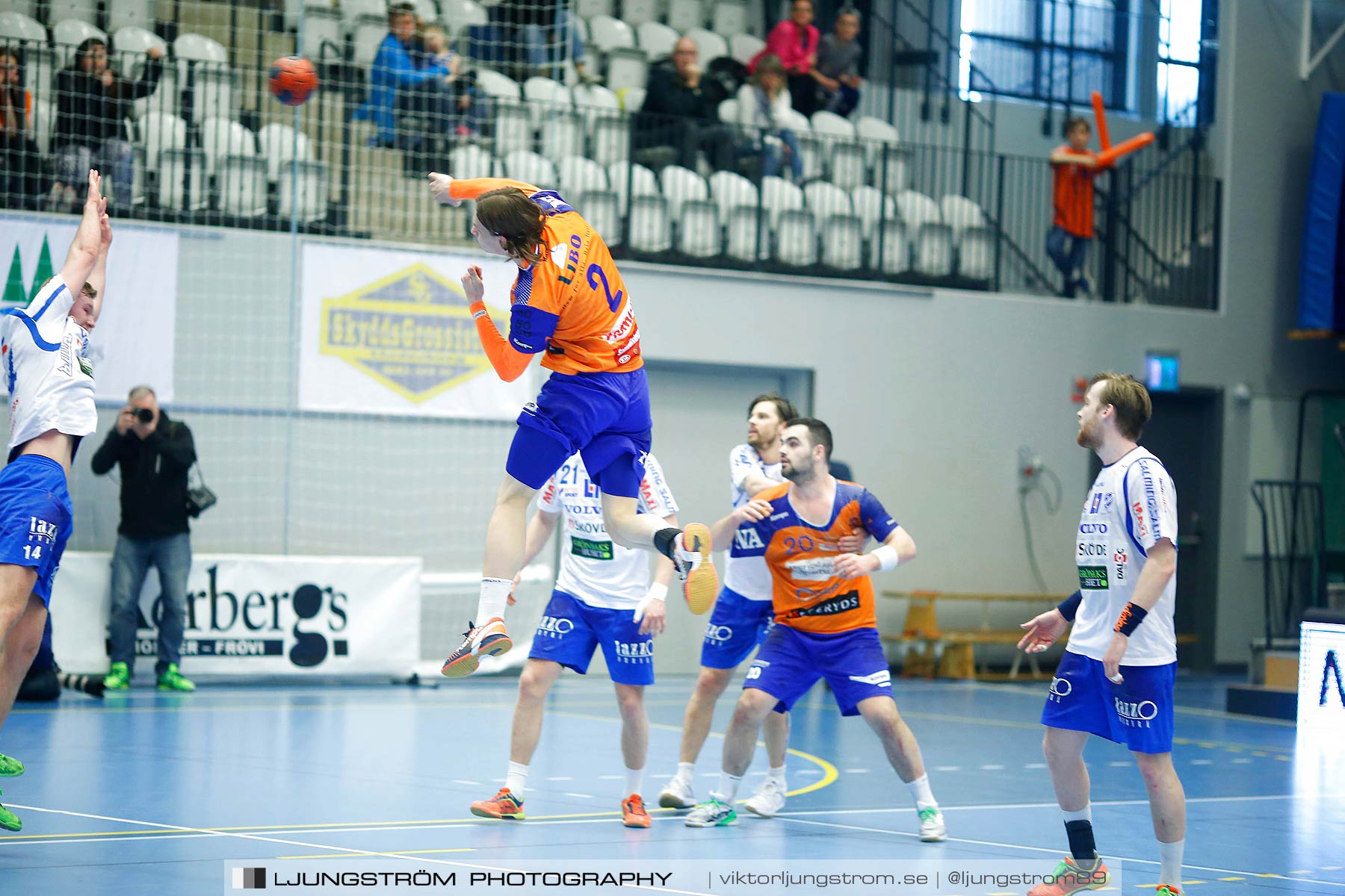 LIF Lindesberg-IFK Skövde HK 25-27,herr,Lindesberg Arena,Lindesberg,Sverige,Handboll,,2016,161209