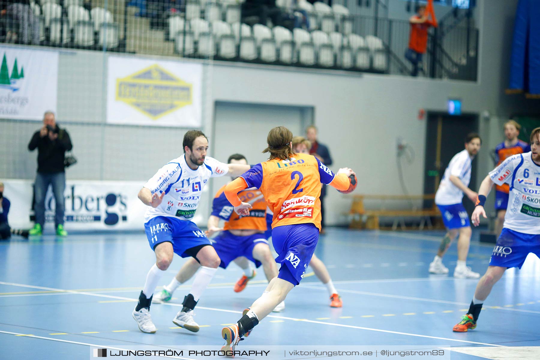 LIF Lindesberg-IFK Skövde HK 25-27,herr,Lindesberg Arena,Lindesberg,Sverige,Handboll,,2016,161217