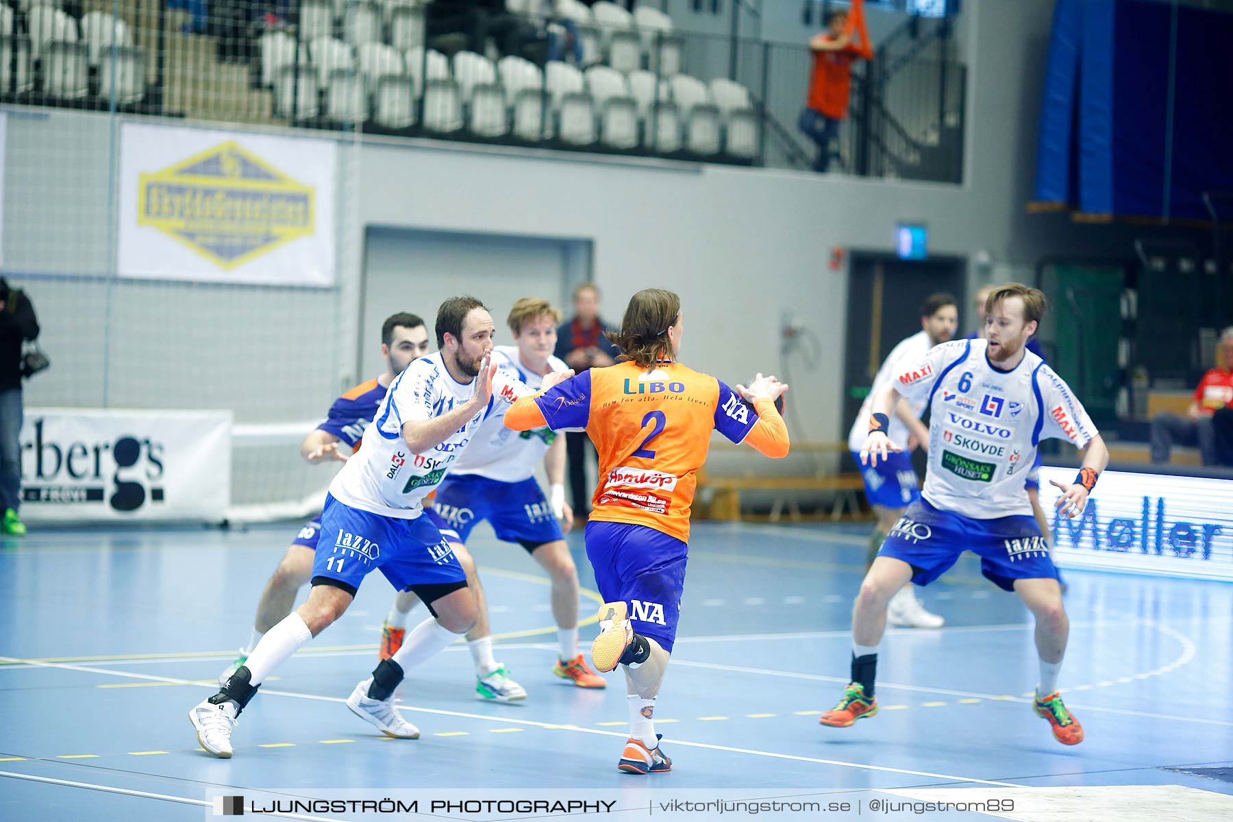 LIF Lindesberg-IFK Skövde HK 25-27,herr,Lindesberg Arena,Lindesberg,Sverige,Handboll,,2016,161218