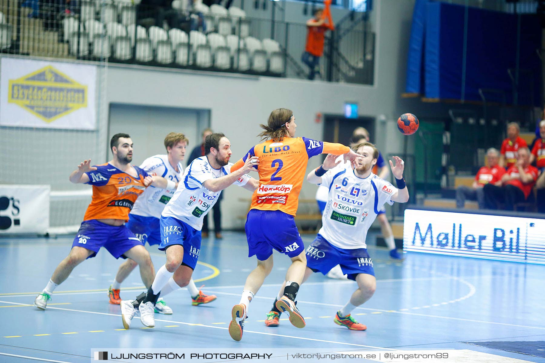 LIF Lindesberg-IFK Skövde HK 25-27,herr,Lindesberg Arena,Lindesberg,Sverige,Handboll,,2016,161219