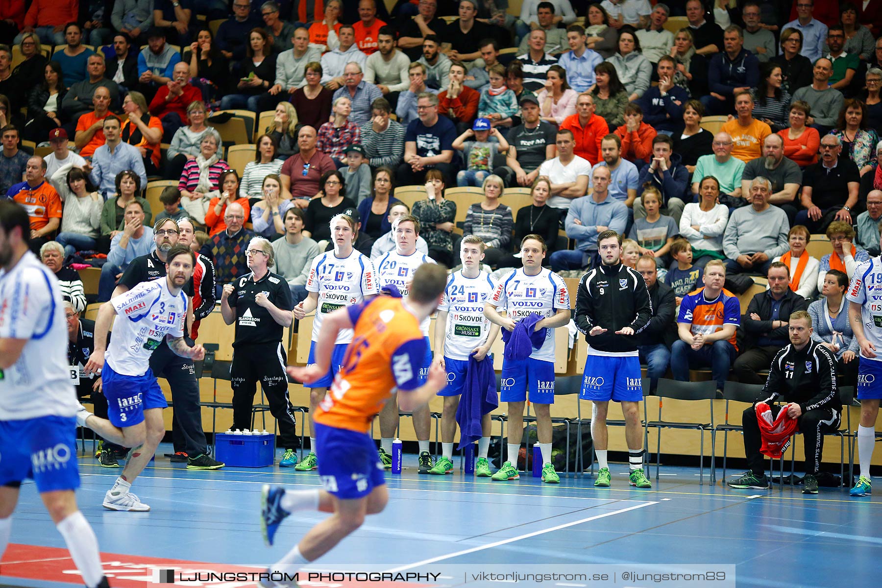 LIF Lindesberg-IFK Skövde HK 25-27,herr,Lindesberg Arena,Lindesberg,Sverige,Handboll,,2016,161220