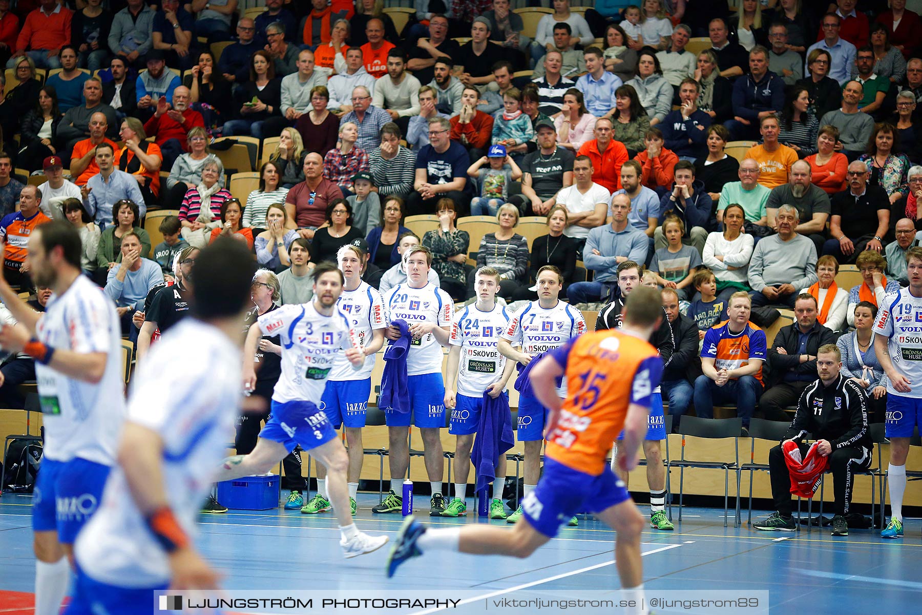 LIF Lindesberg-IFK Skövde HK 25-27,herr,Lindesberg Arena,Lindesberg,Sverige,Handboll,,2016,161221