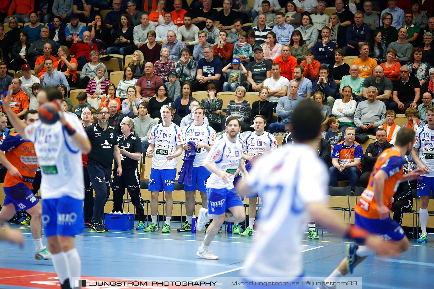 LIF Lindesberg-IFK Skövde HK 25-27,herr,Lindesberg Arena,Lindesberg,Sverige,Handboll,,2016,161222