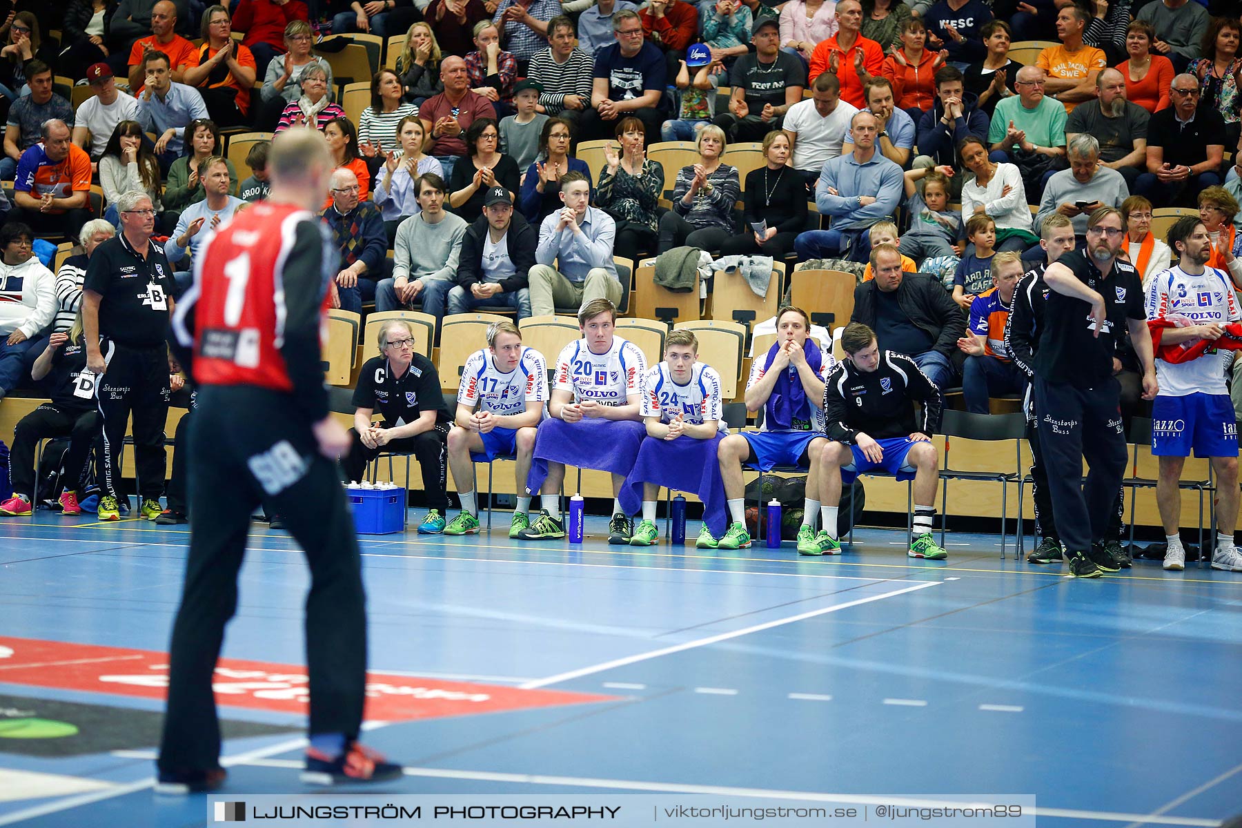 LIF Lindesberg-IFK Skövde HK 25-27,herr,Lindesberg Arena,Lindesberg,Sverige,Handboll,,2016,161223