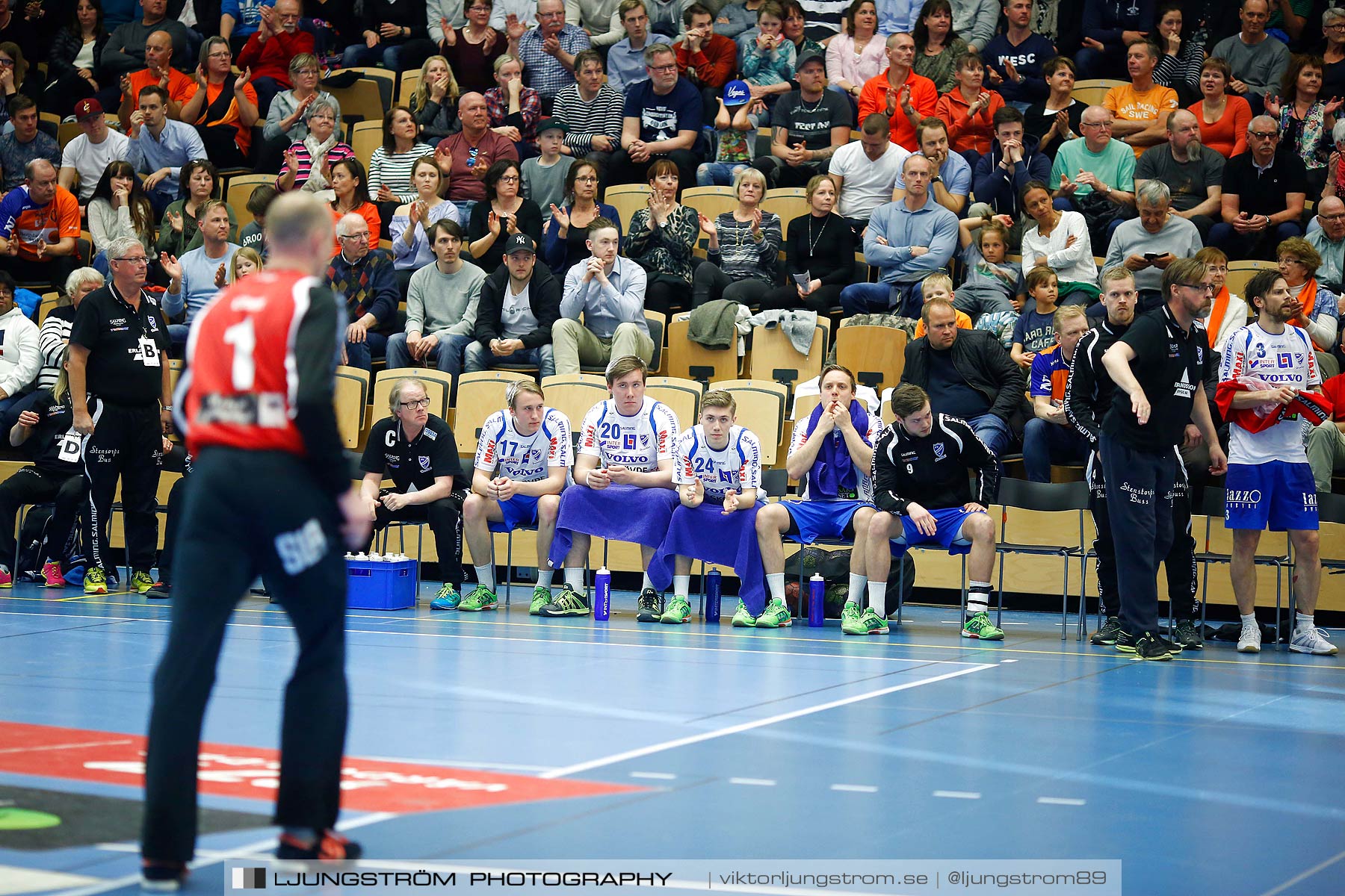 LIF Lindesberg-IFK Skövde HK 25-27,herr,Lindesberg Arena,Lindesberg,Sverige,Handboll,,2016,161224