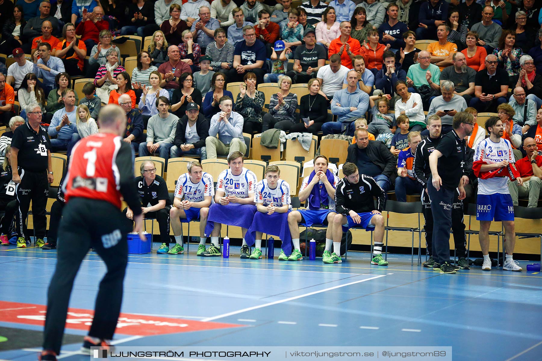 LIF Lindesberg-IFK Skövde HK 25-27,herr,Lindesberg Arena,Lindesberg,Sverige,Handboll,,2016,161225