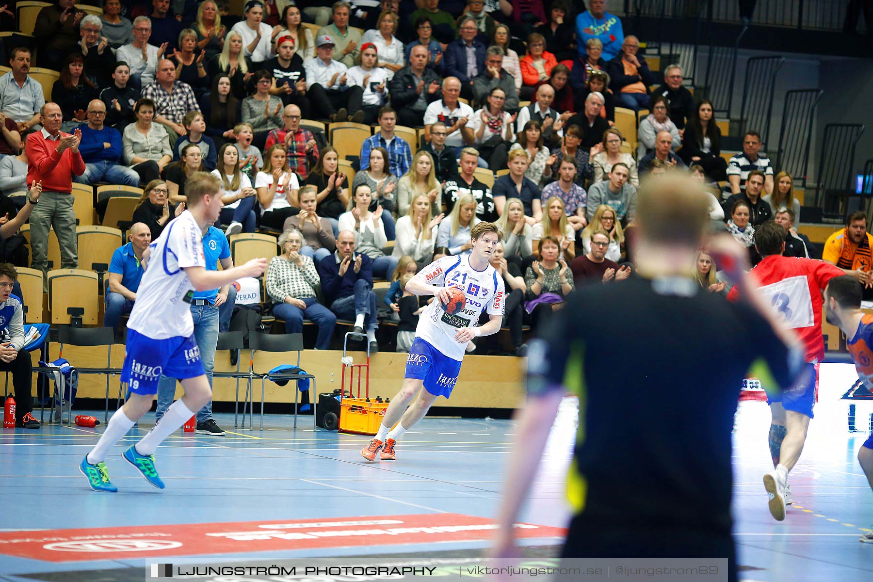 LIF Lindesberg-IFK Skövde HK 25-27,herr,Lindesberg Arena,Lindesberg,Sverige,Handboll,,2016,161226