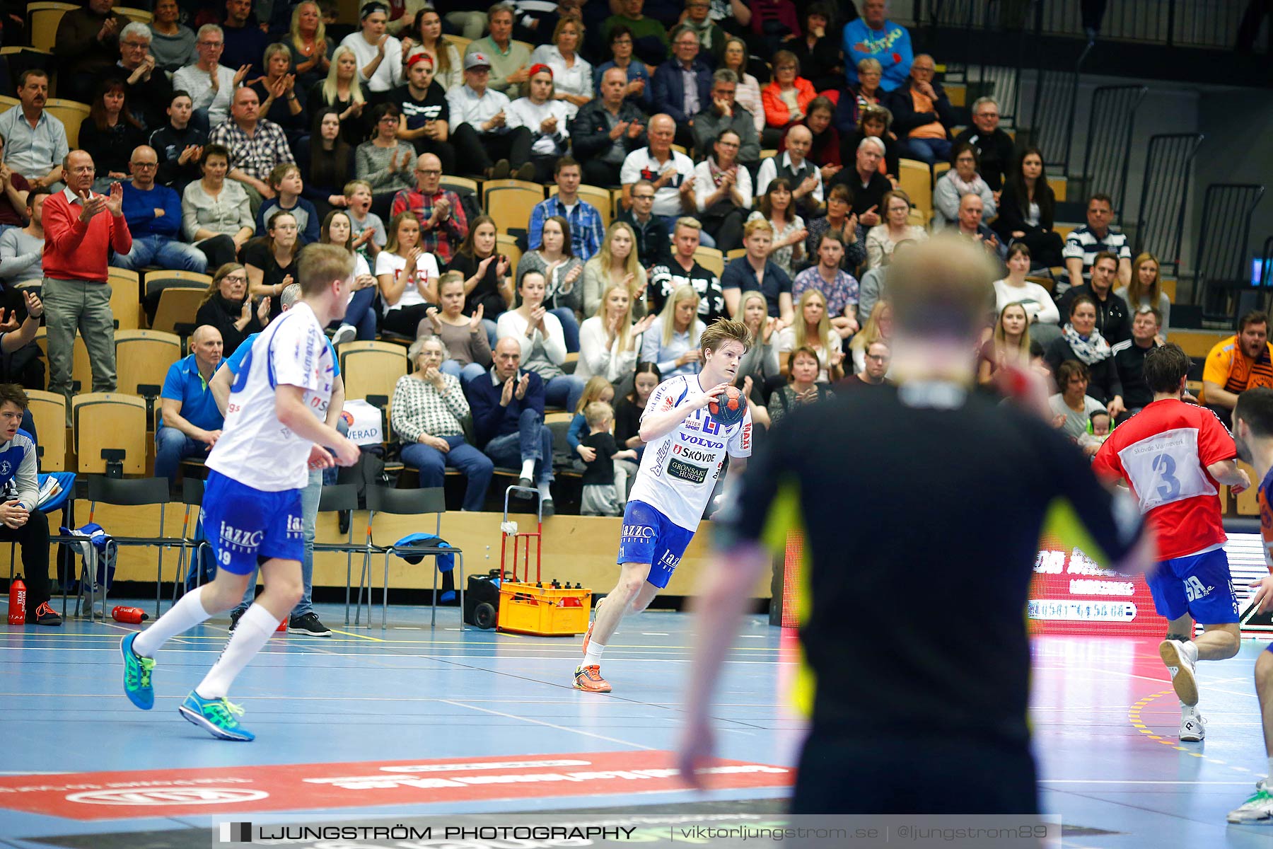 LIF Lindesberg-IFK Skövde HK 25-27,herr,Lindesberg Arena,Lindesberg,Sverige,Handboll,,2016,161227