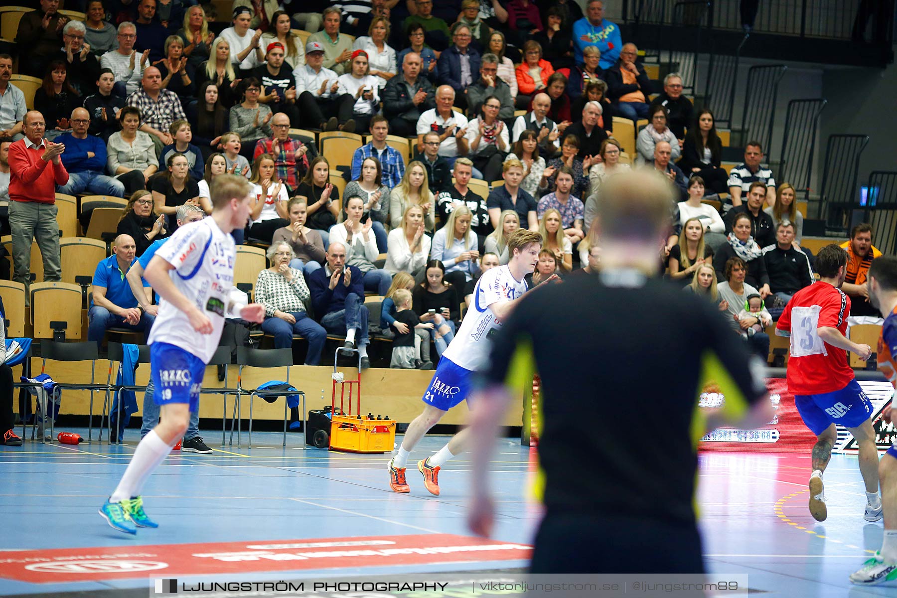 LIF Lindesberg-IFK Skövde HK 25-27,herr,Lindesberg Arena,Lindesberg,Sverige,Handboll,,2016,161228