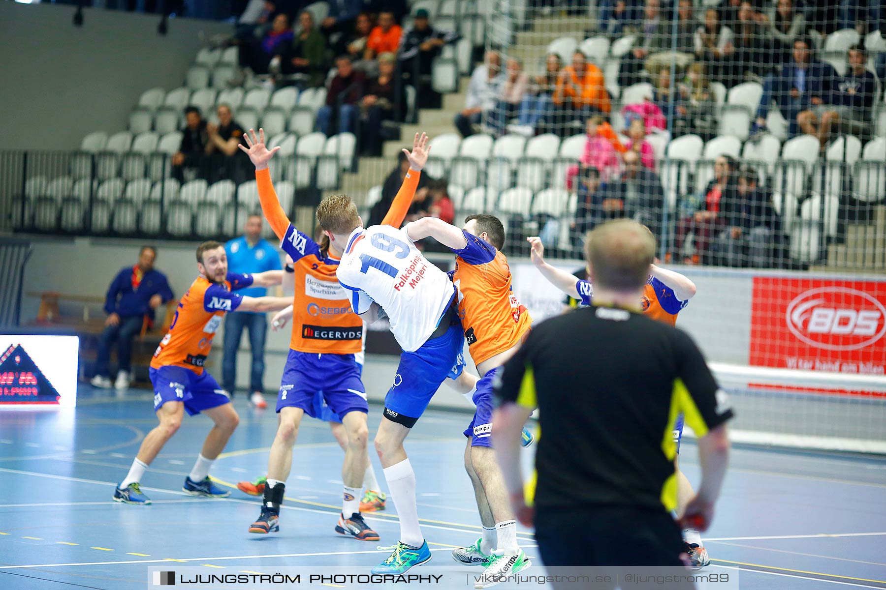 LIF Lindesberg-IFK Skövde HK 25-27,herr,Lindesberg Arena,Lindesberg,Sverige,Handboll,,2016,161229