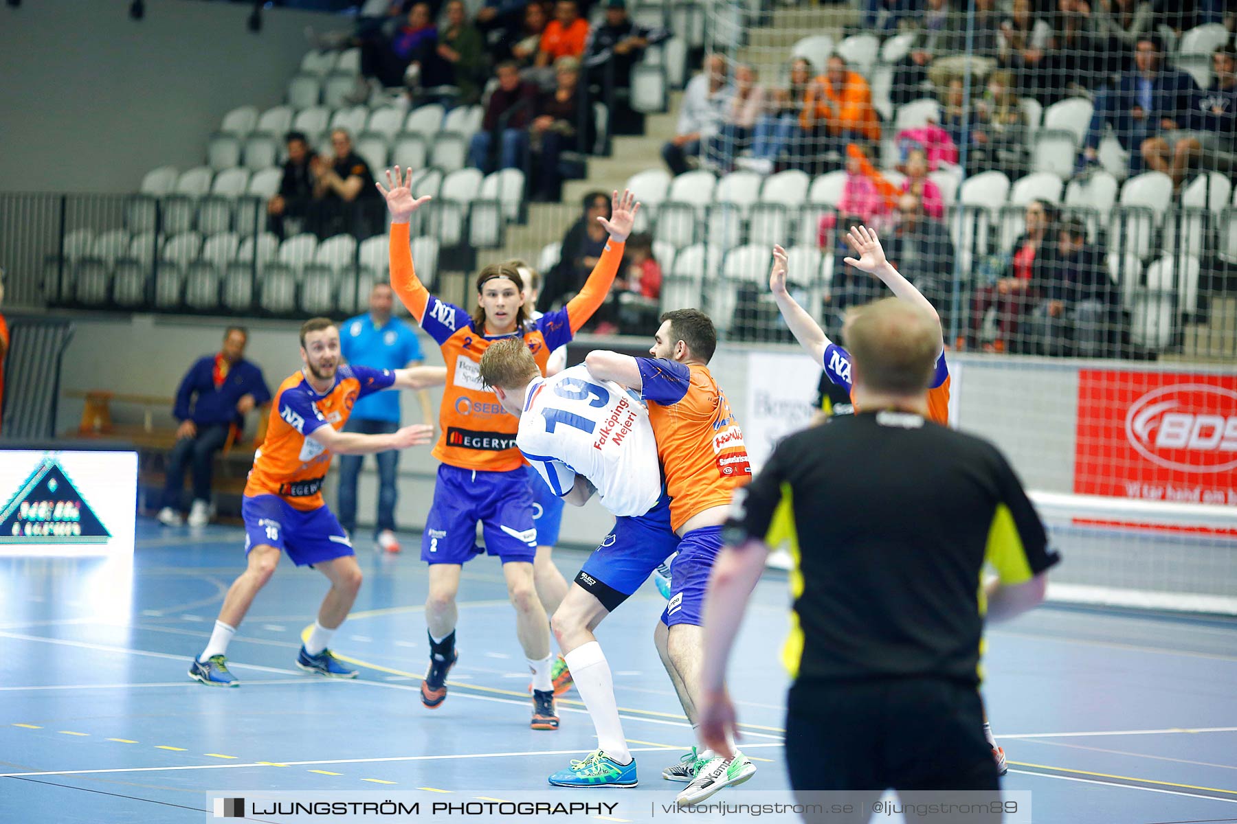 LIF Lindesberg-IFK Skövde HK 25-27,herr,Lindesberg Arena,Lindesberg,Sverige,Handboll,,2016,161230